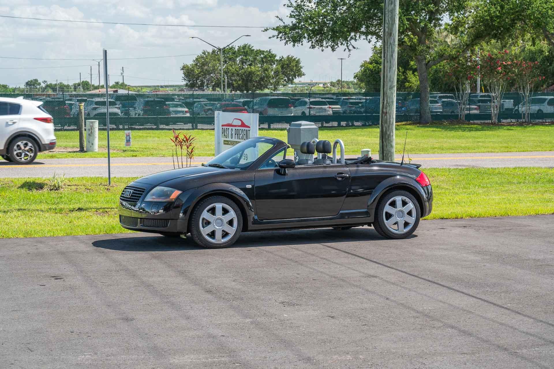 2001 Audi TT 17