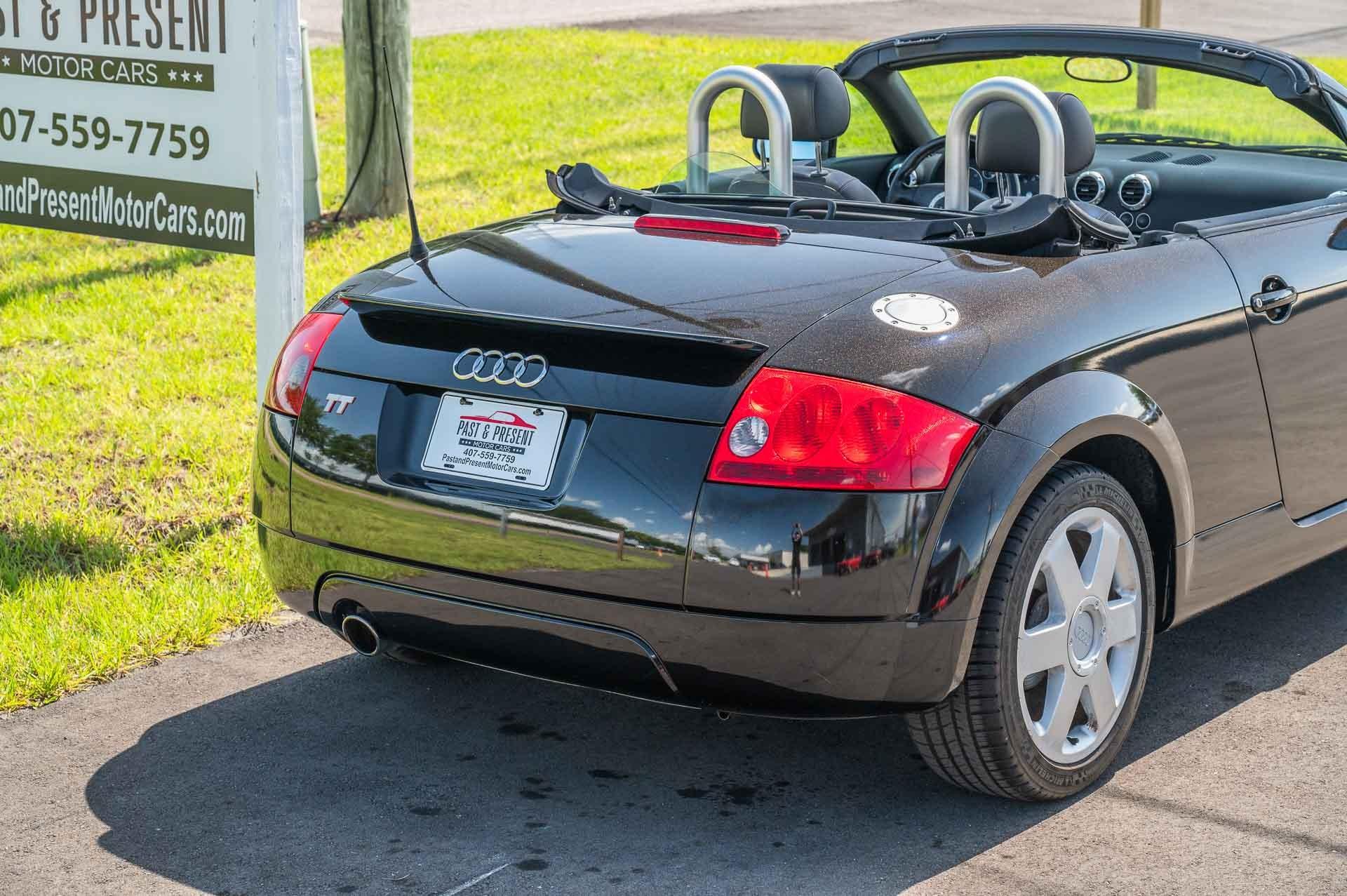 2001 Audi TT 47