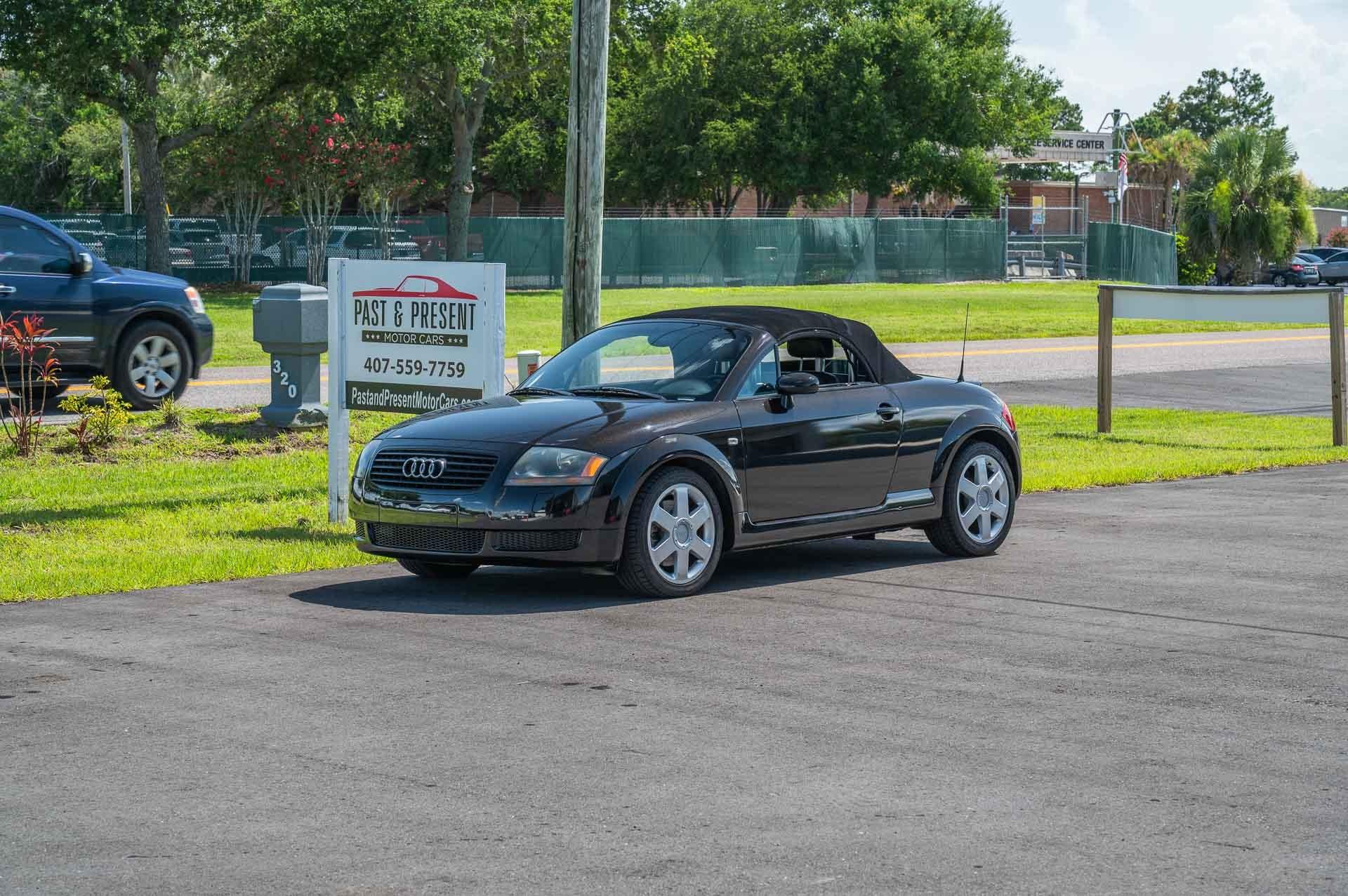 2001 Audi TT 9