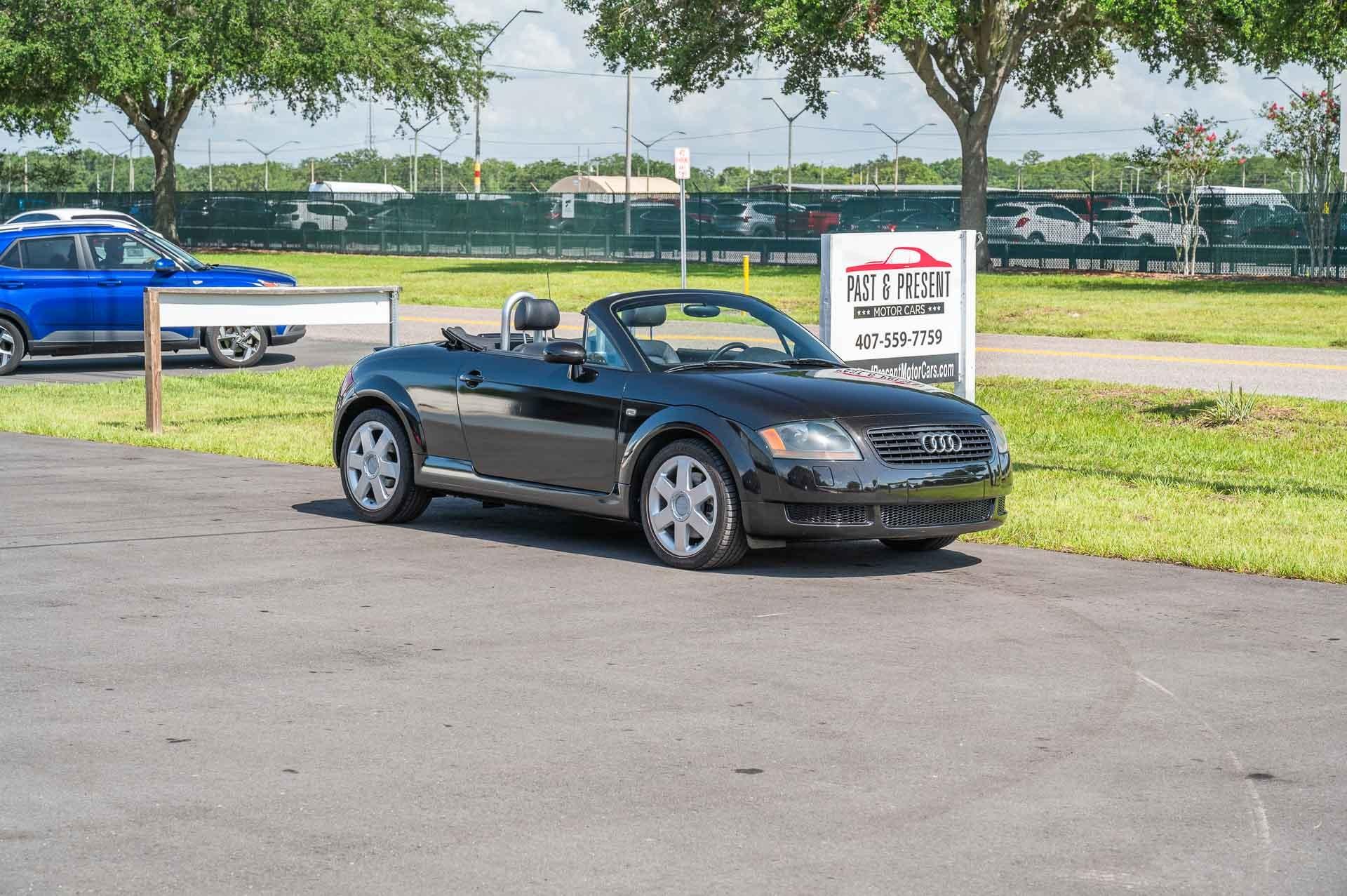 2001 Audi TT 7