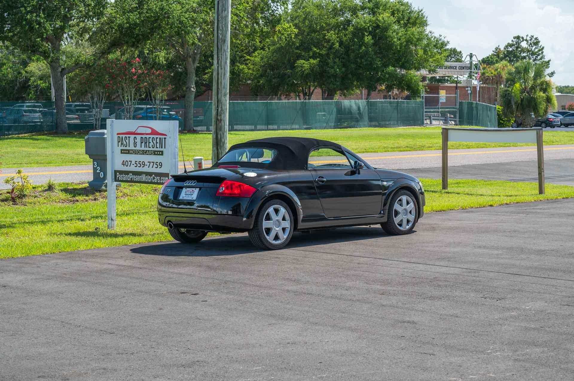 2001 Audi TT 34