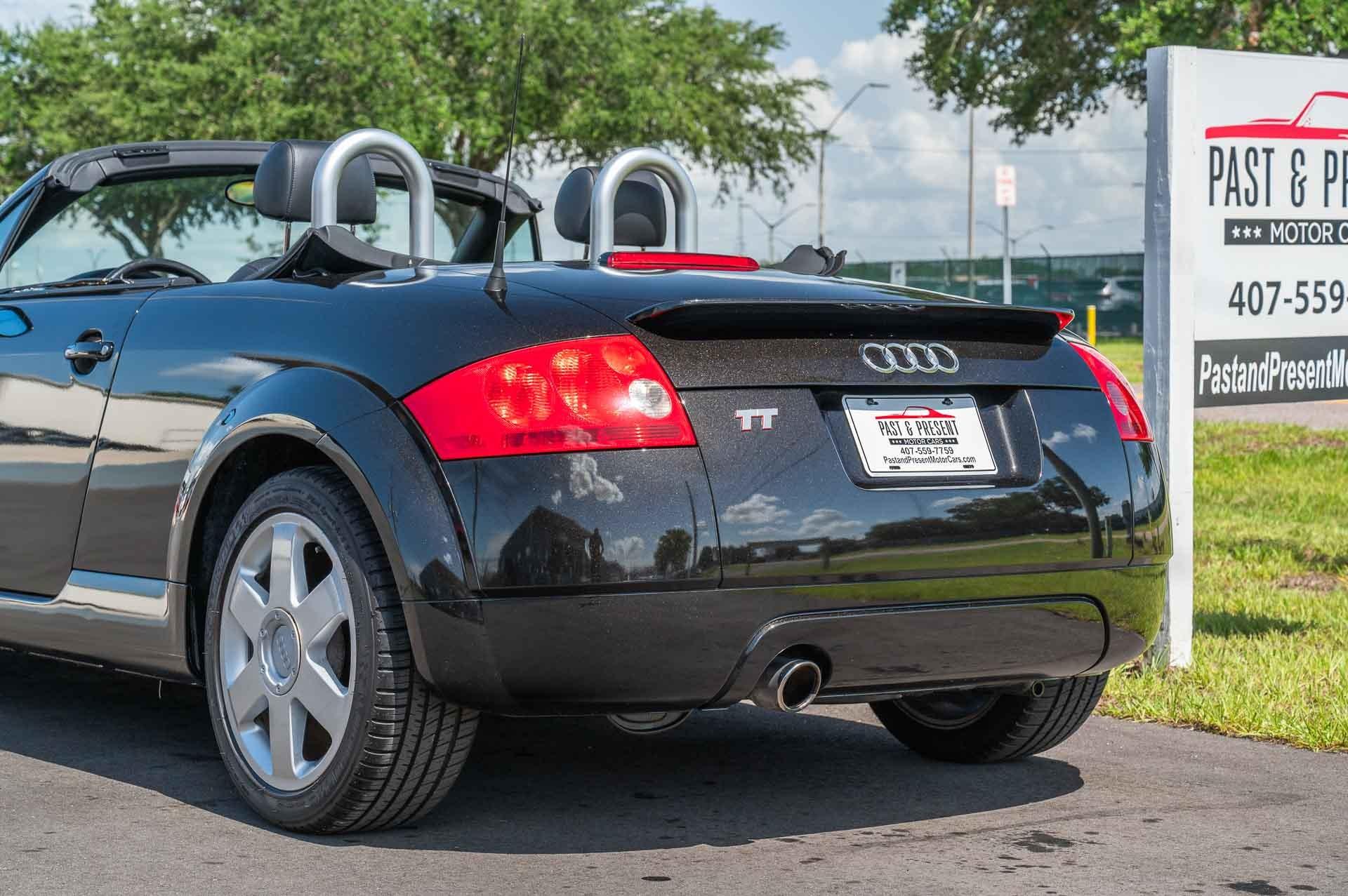 2001 Audi TT 20