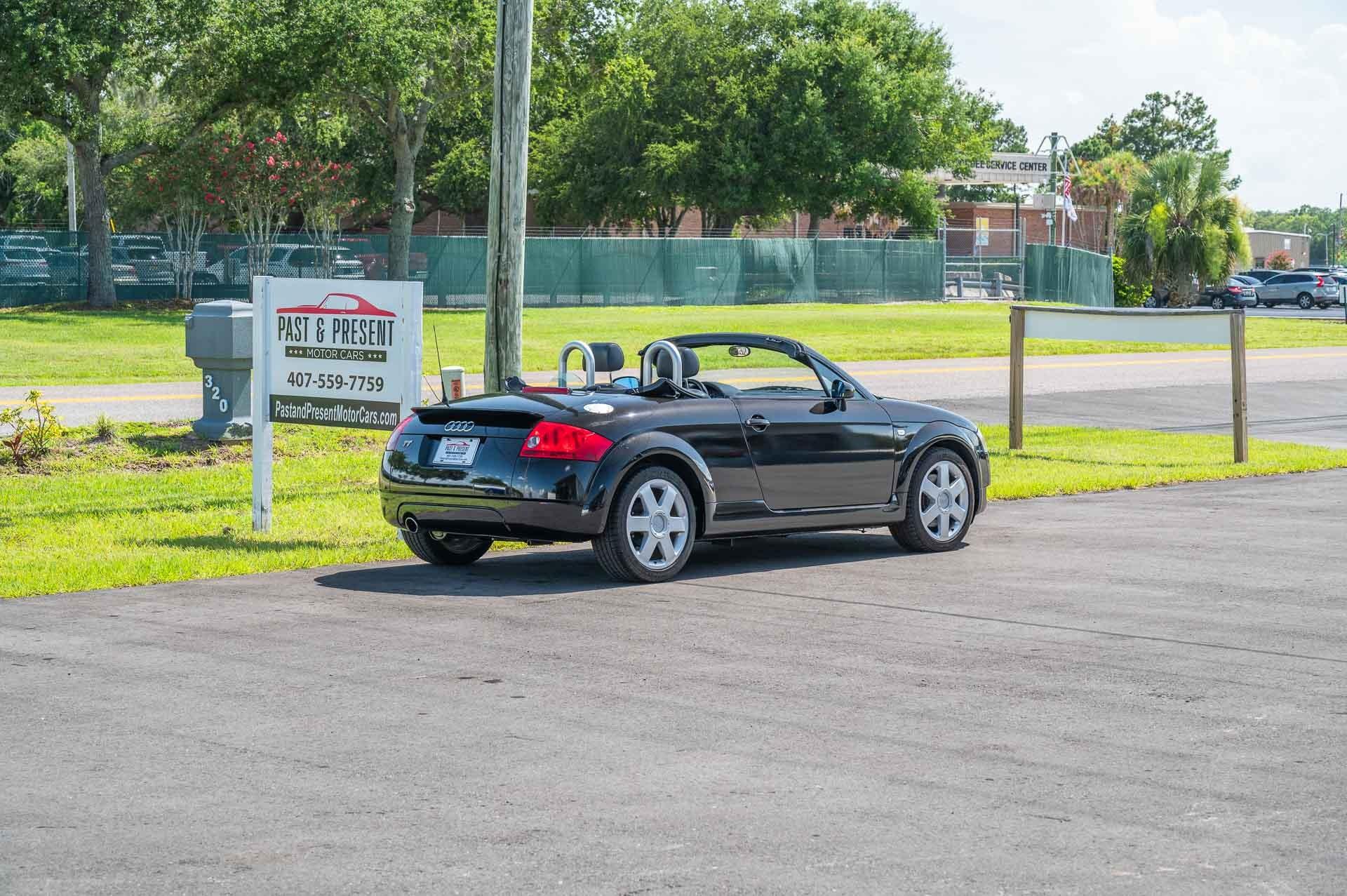 2001 Audi TT 5