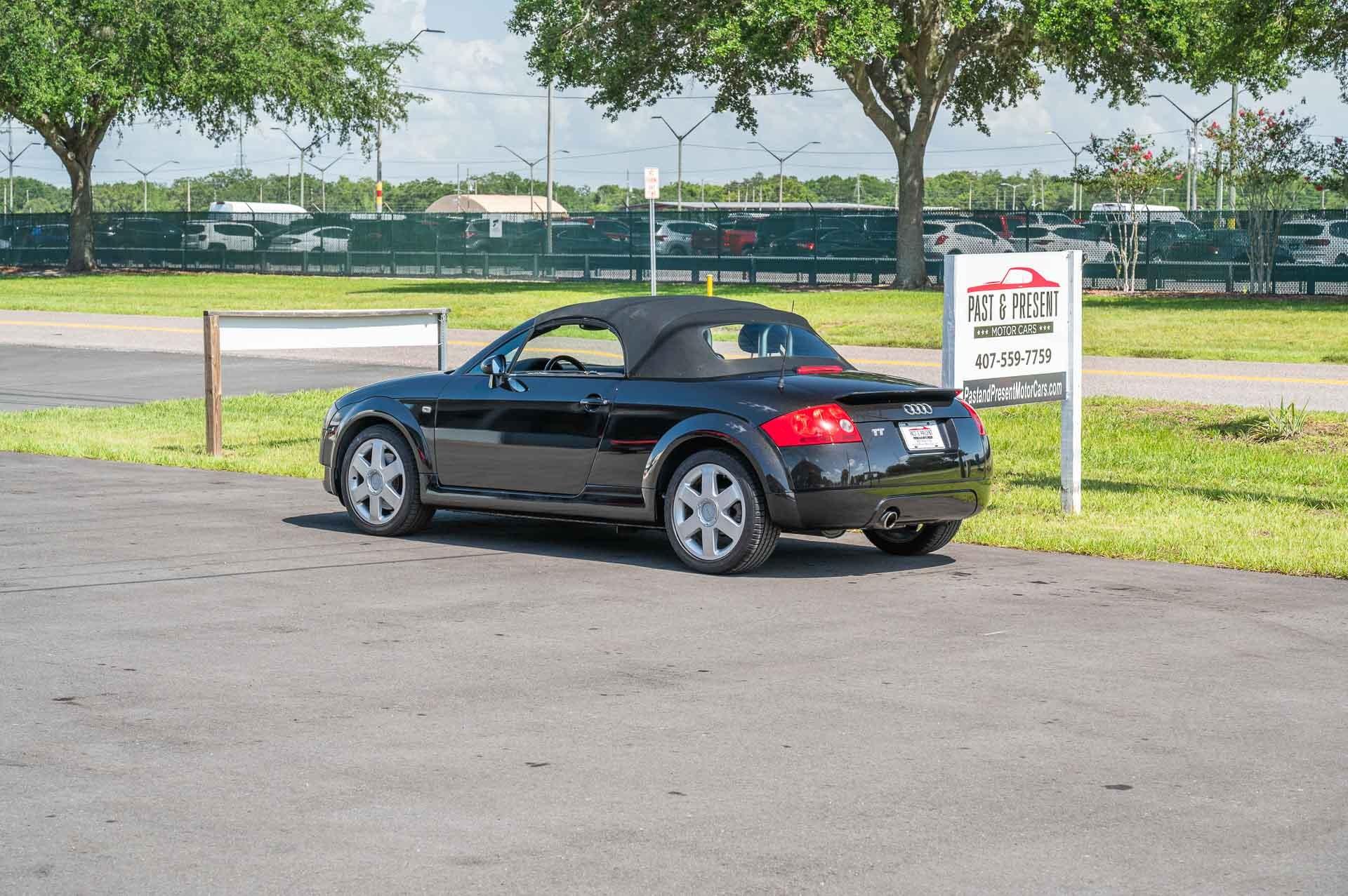 2001 Audi TT 10