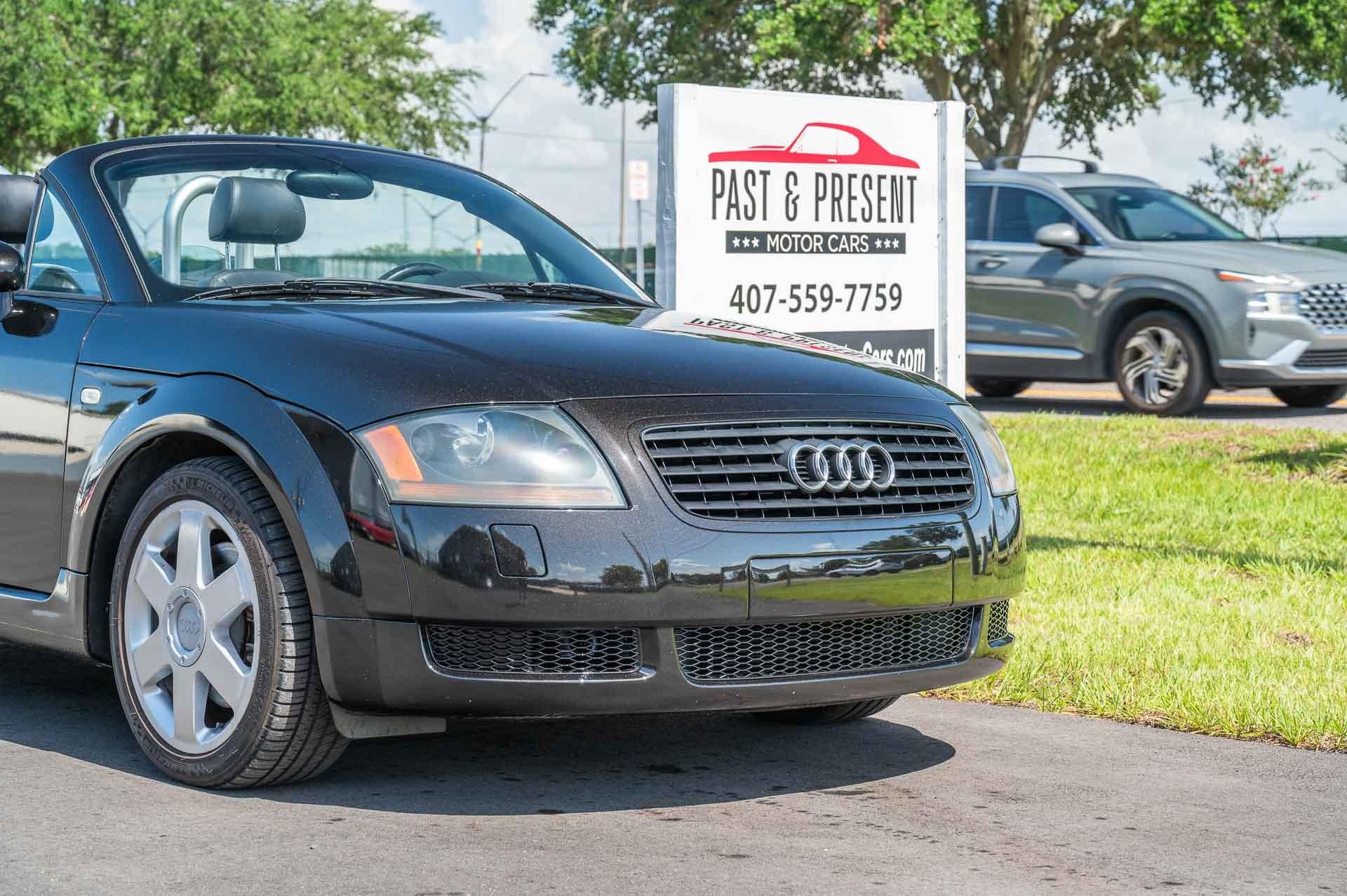 2001 Audi TT 43
