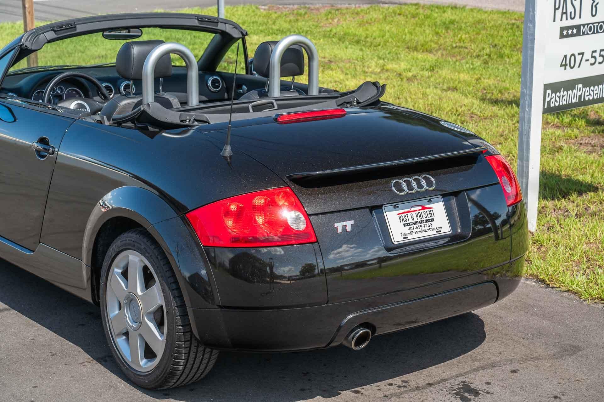 2001 Audi TT 19