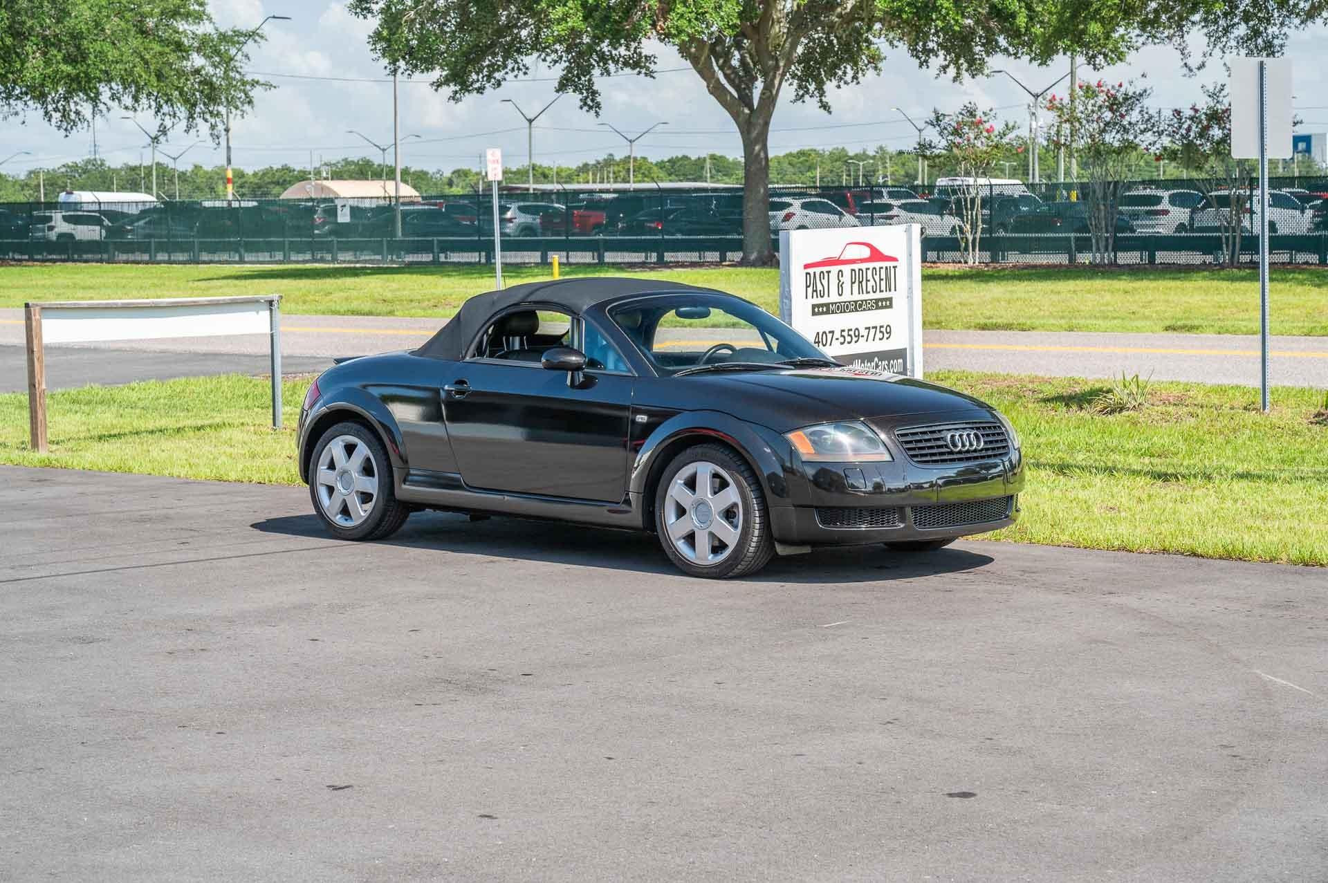 2001 Audi TT 36