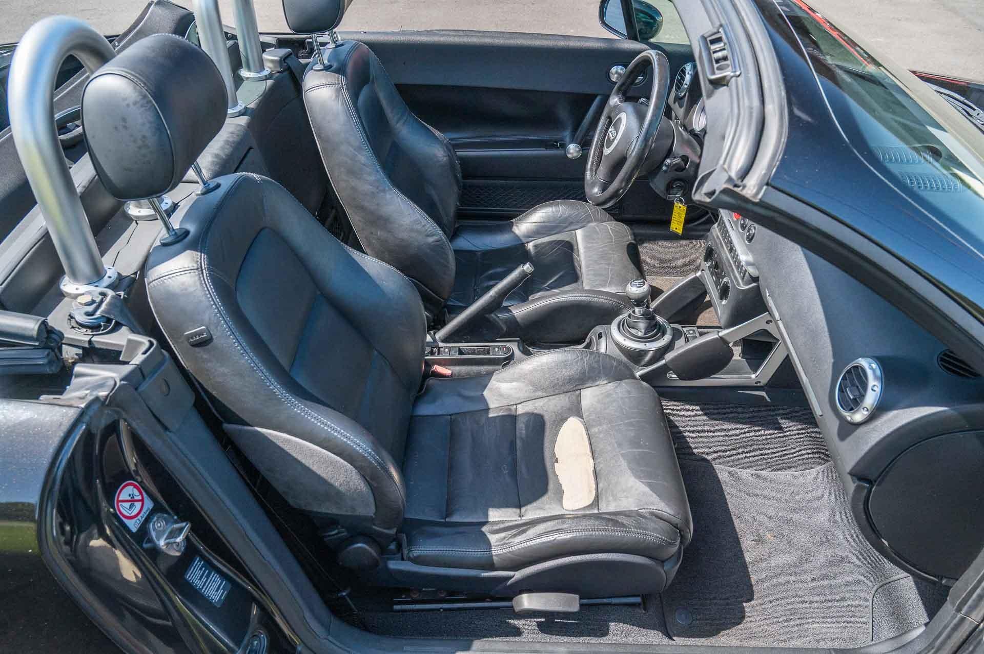 2001 Audi TT 12