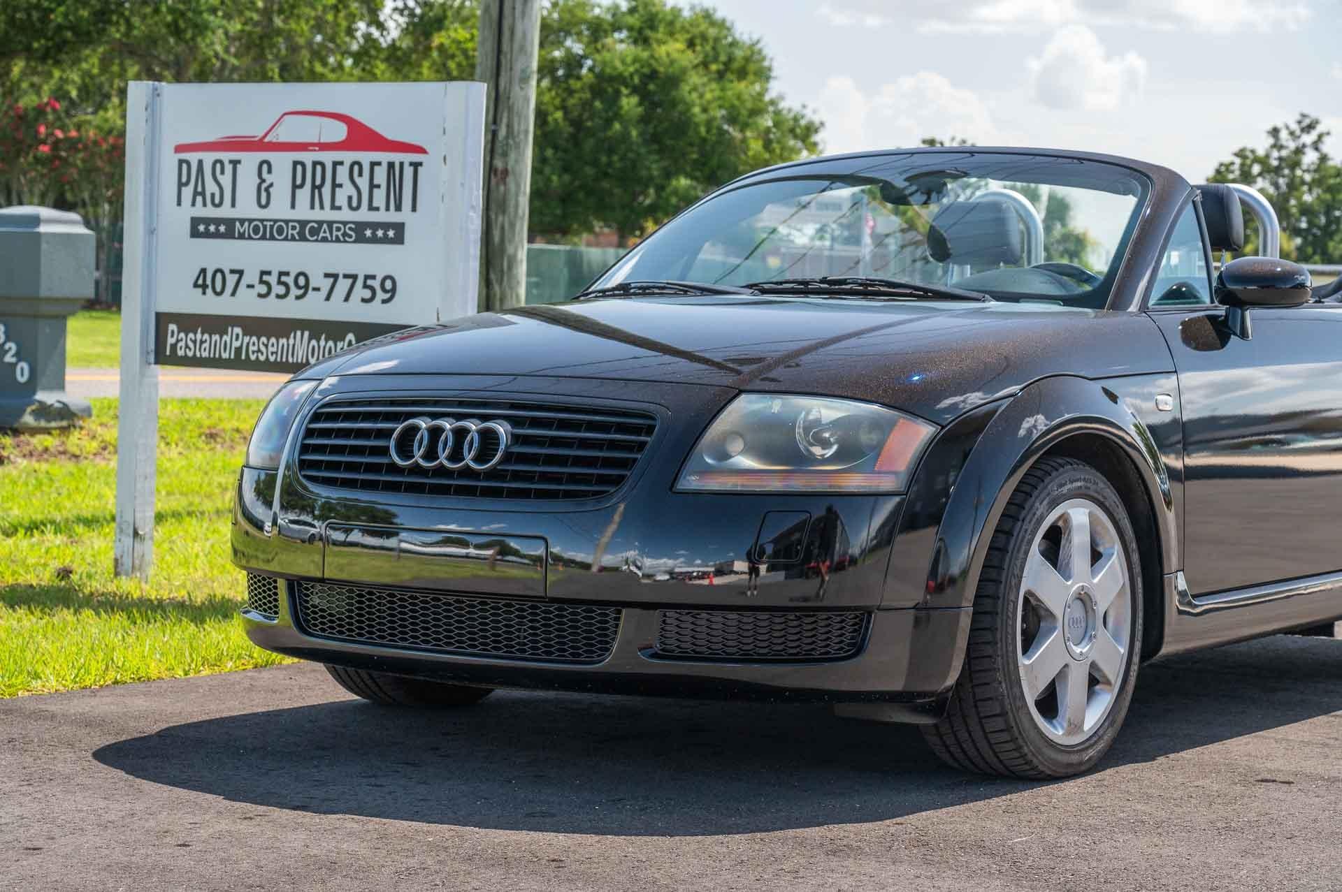 2001 Audi TT 25