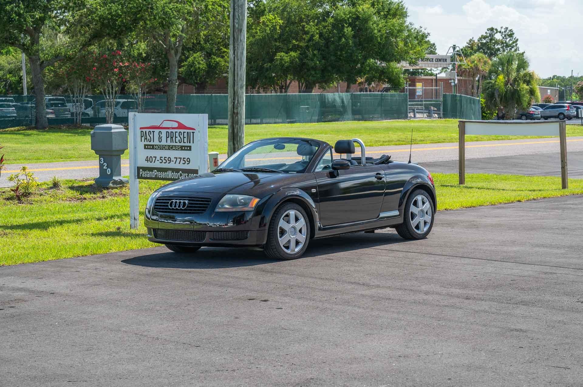 2001 Audi TT 1