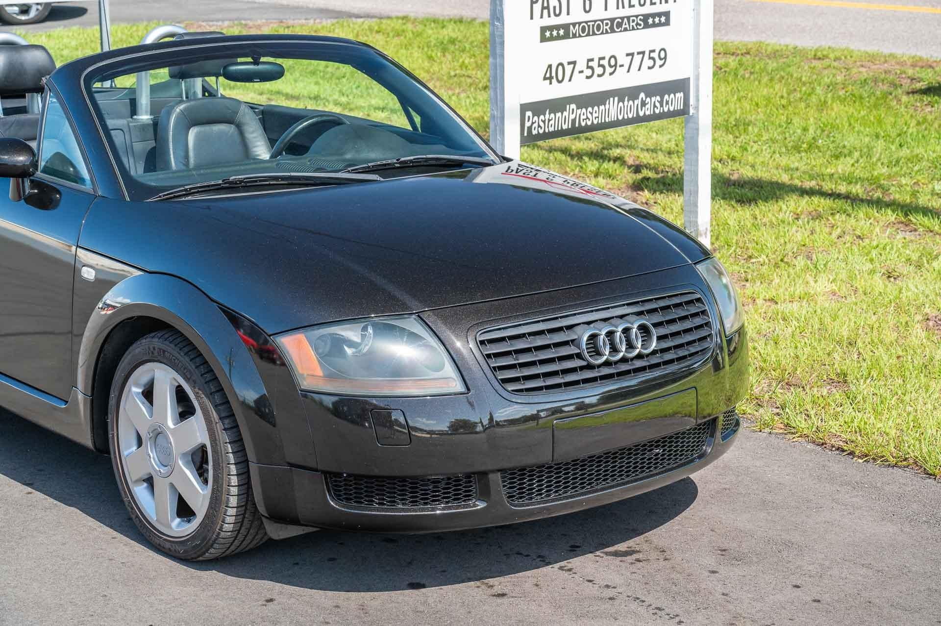 2001 Audi TT 42