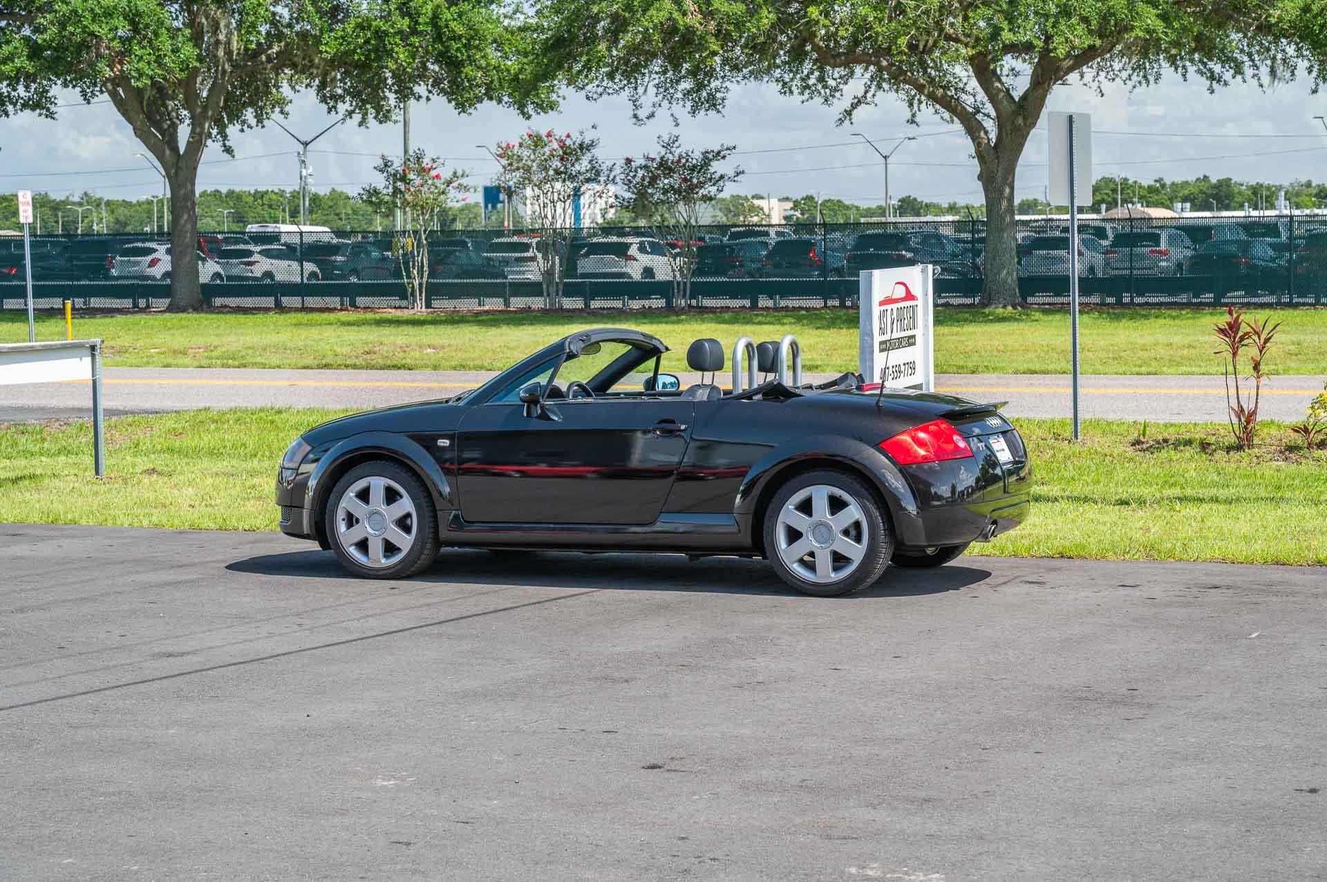 2001 Audi TT 18