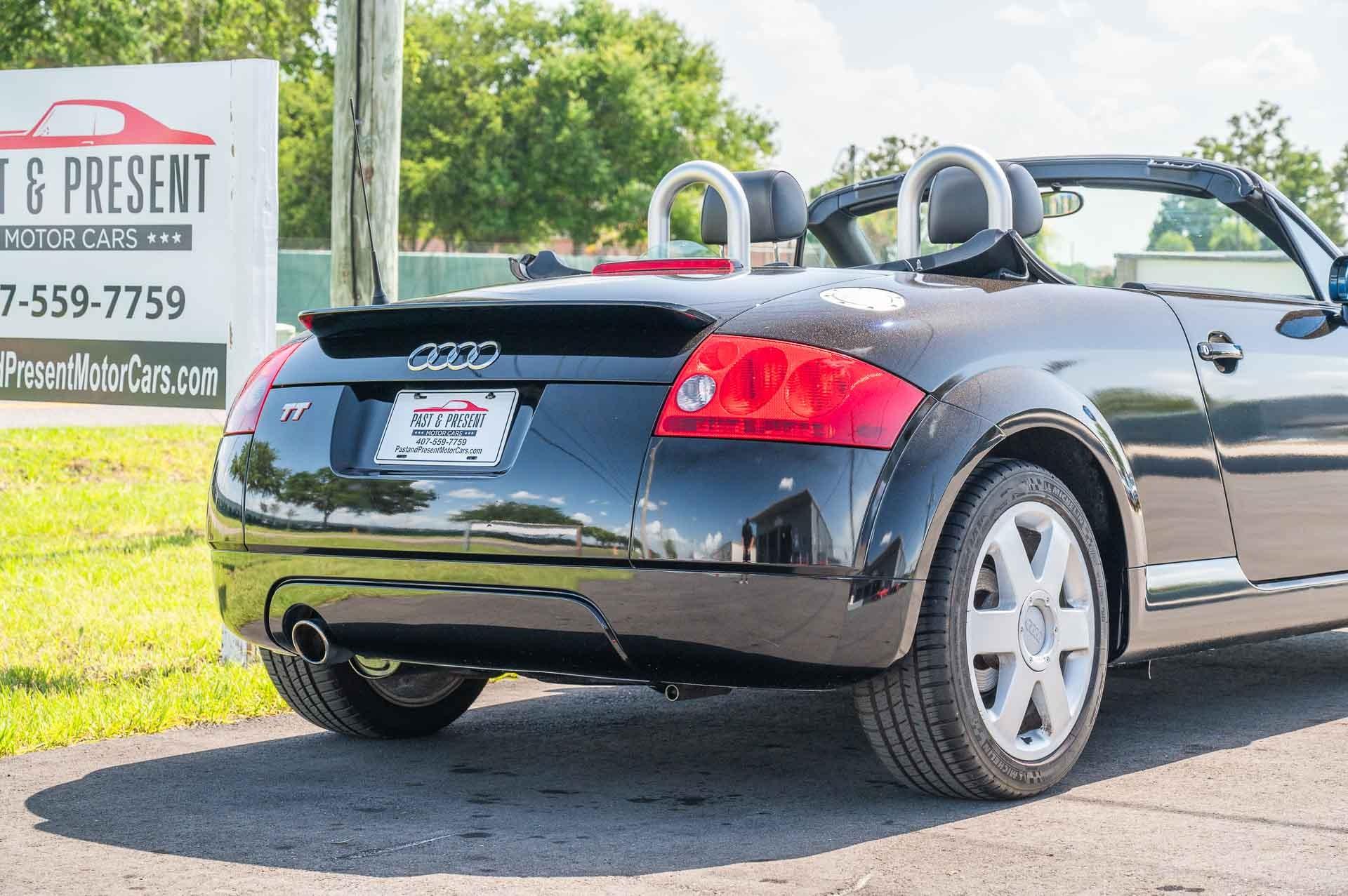 2001 Audi TT 48