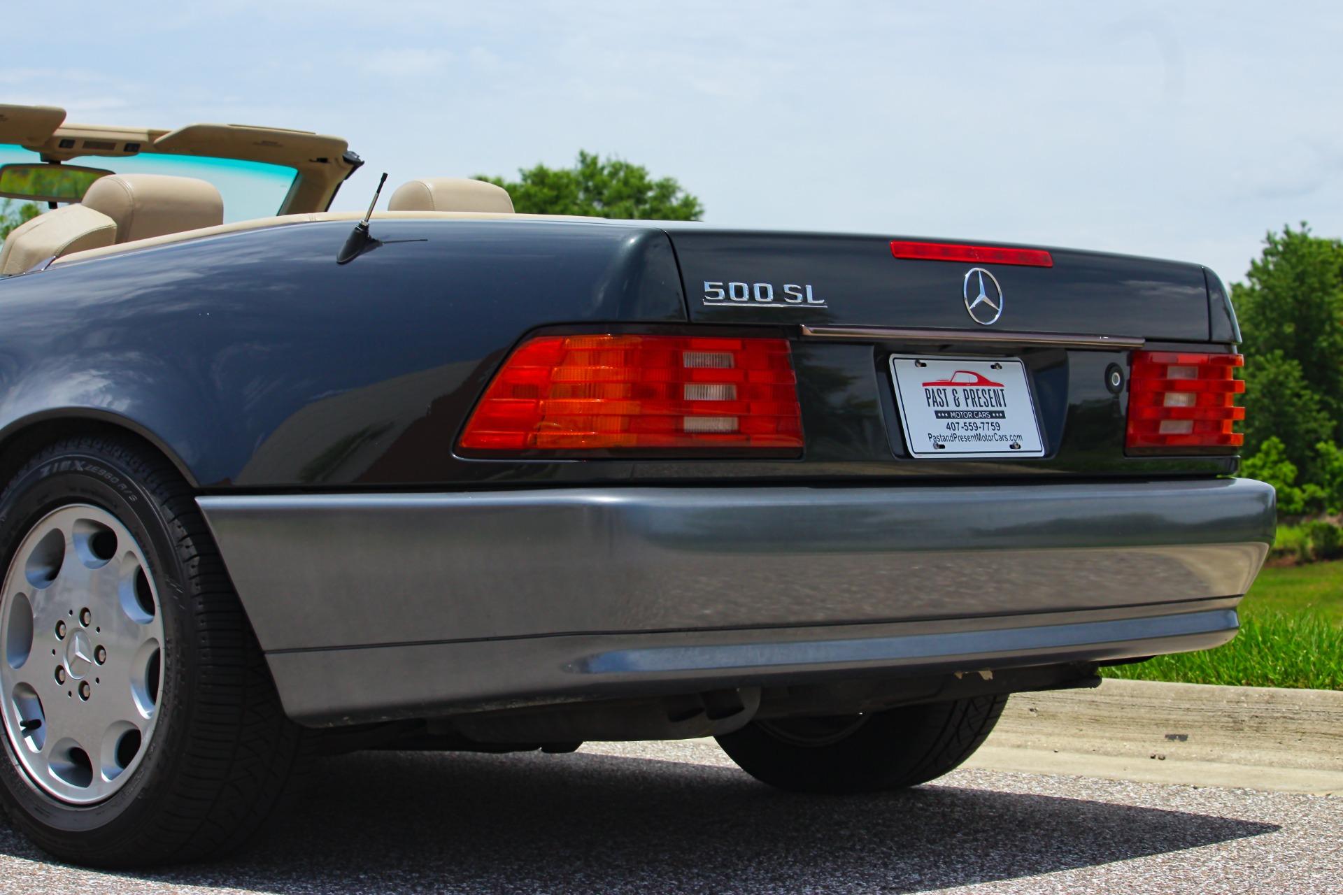 1992 Mercedes-Benz 500 SL 24