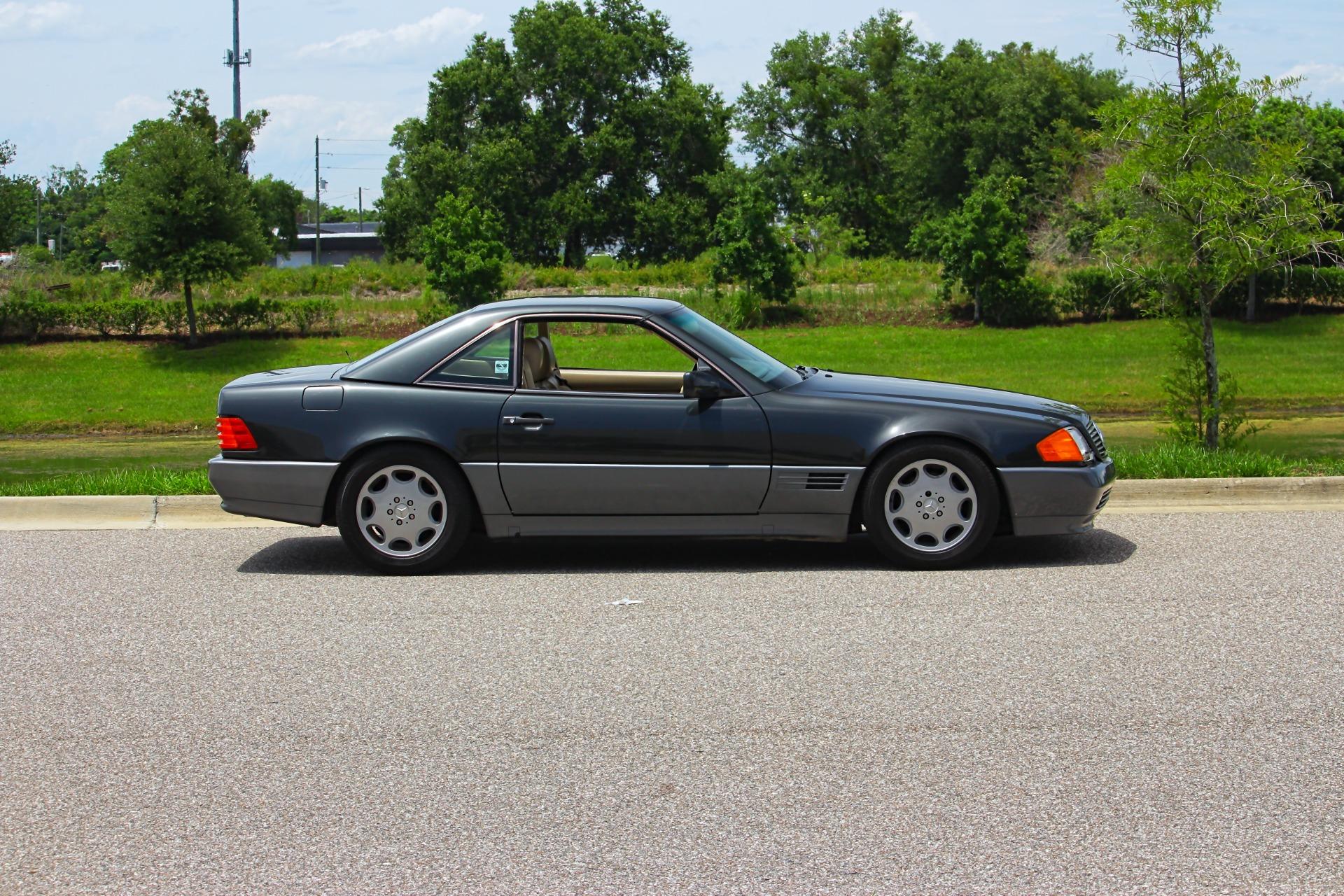 1992 Mercedes-Benz 500 SL 122