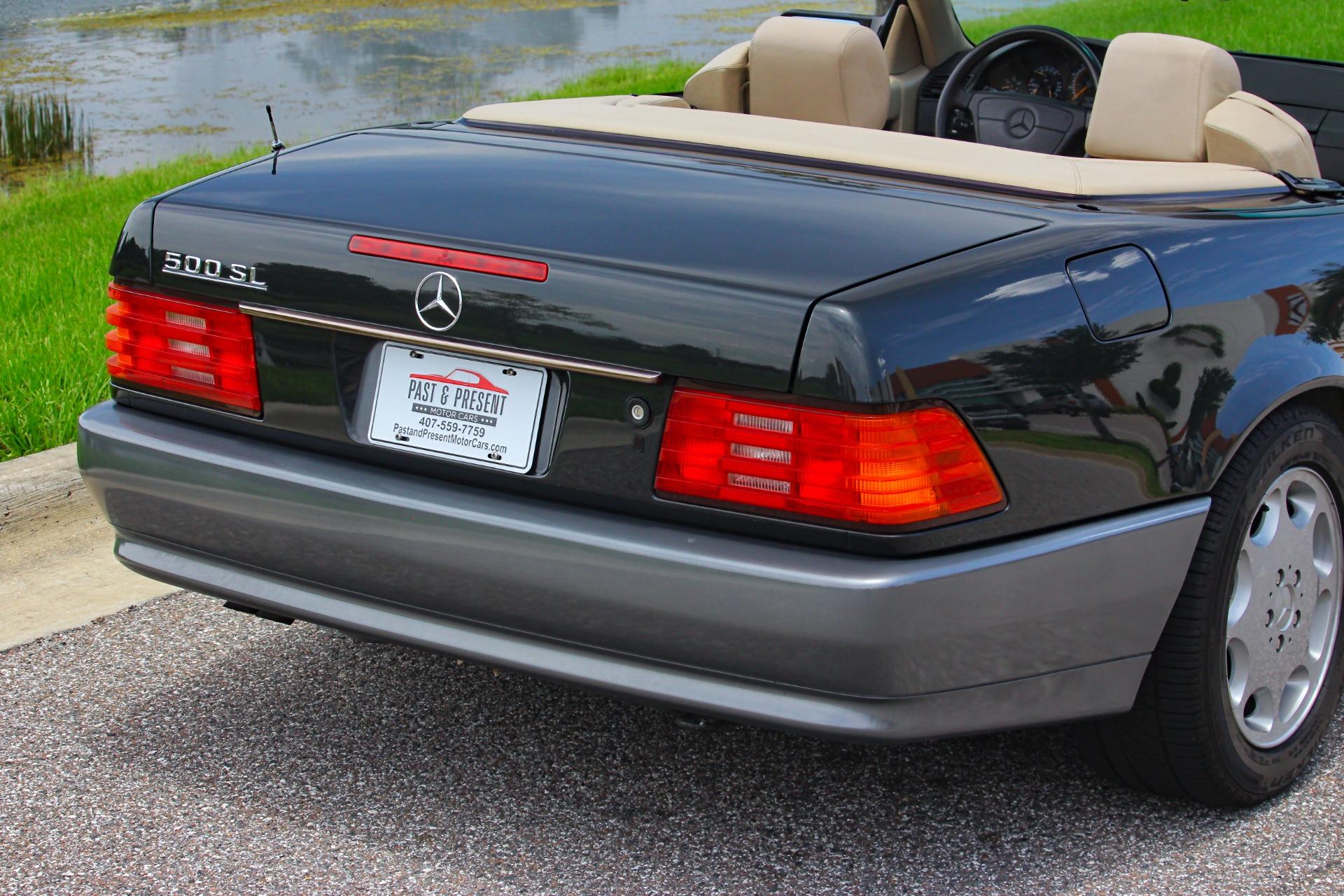 1992 Mercedes-Benz 500 SL 53