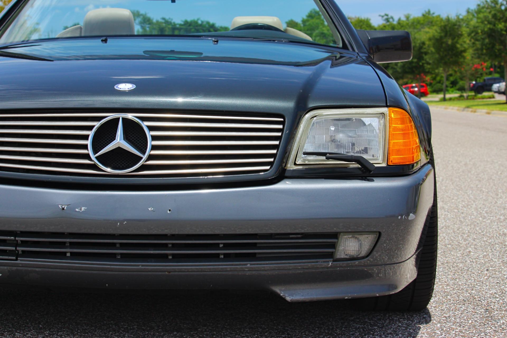1992 Mercedes-Benz 500 SL 30