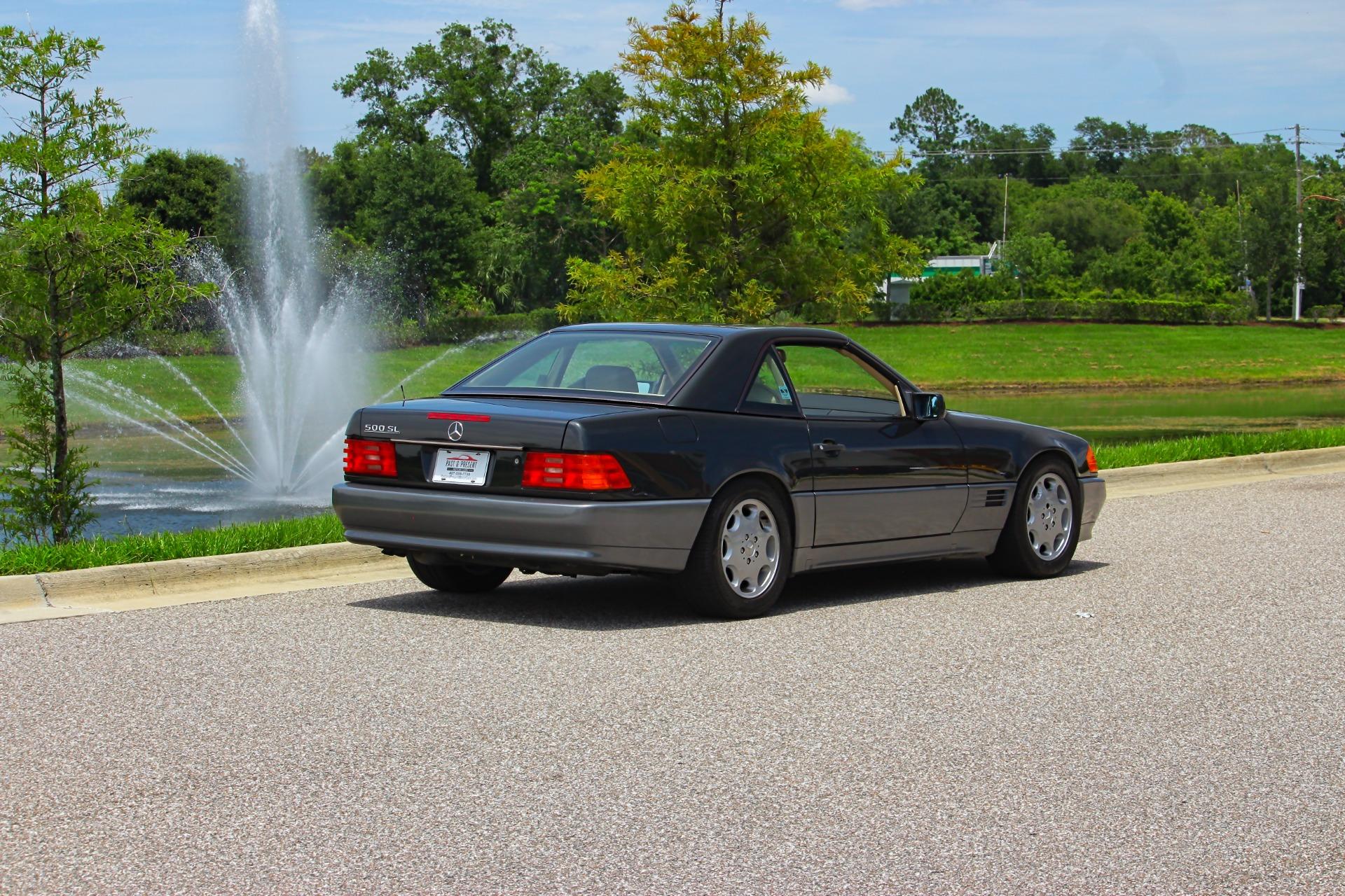 1992 Mercedes-Benz 500 SL 121