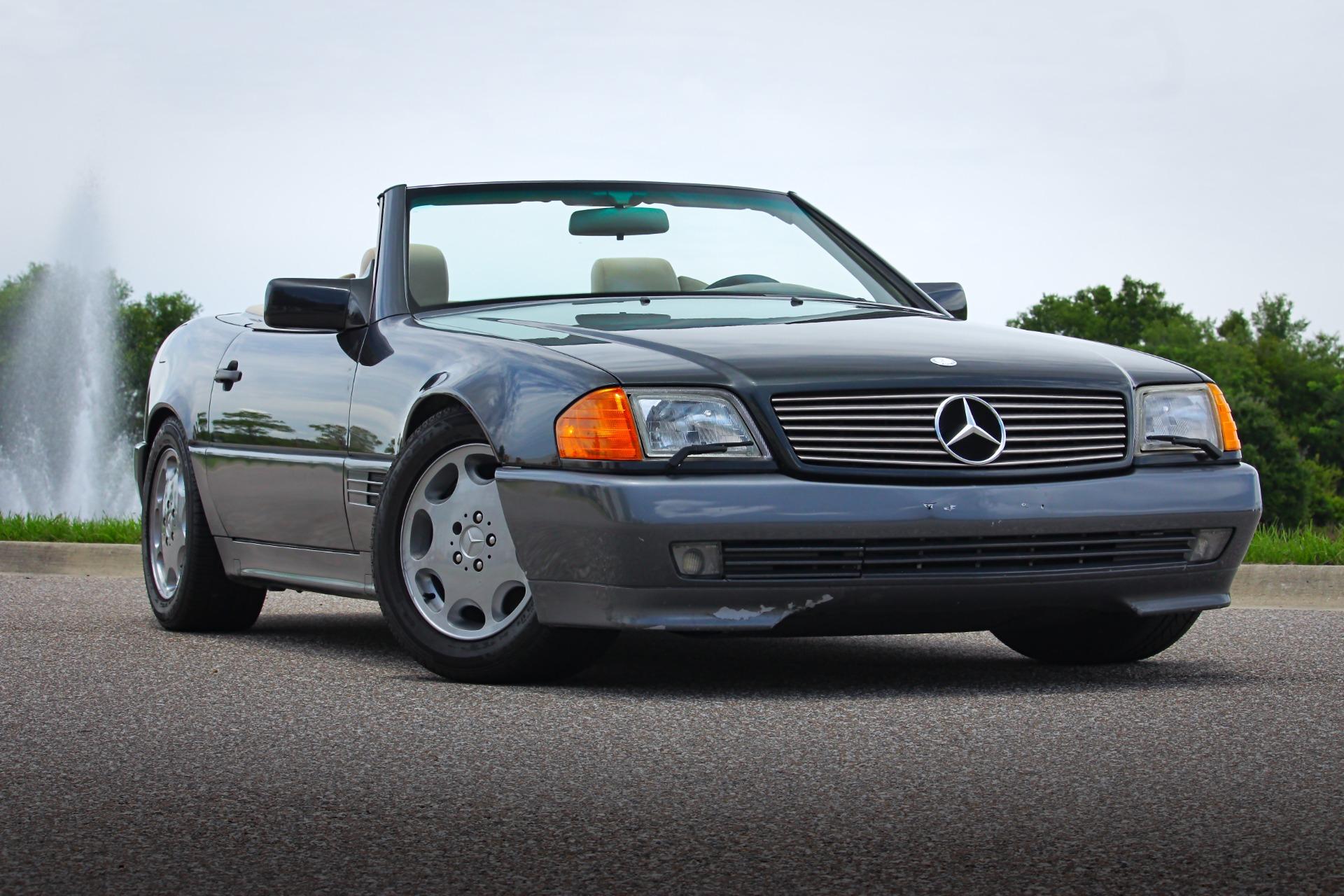 1992 Mercedes-Benz 500 SL 55