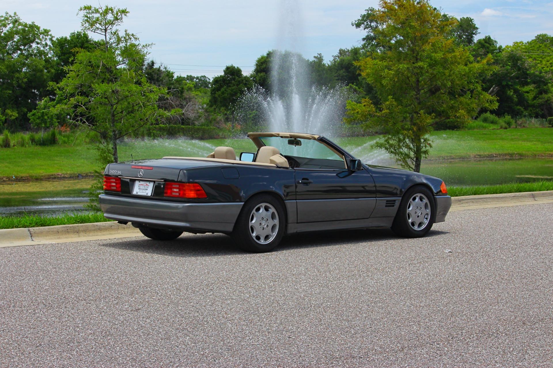 1992 Mercedes-Benz 500 SL 44
