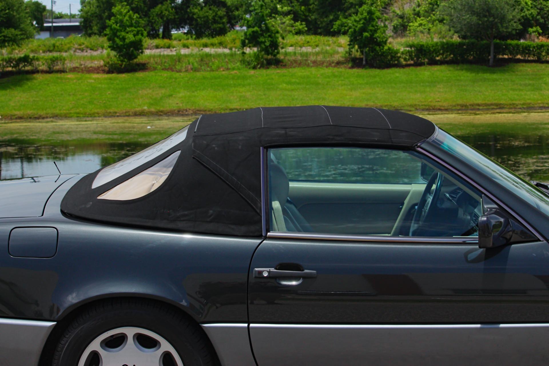 1992 Mercedes-Benz 500 SL 42