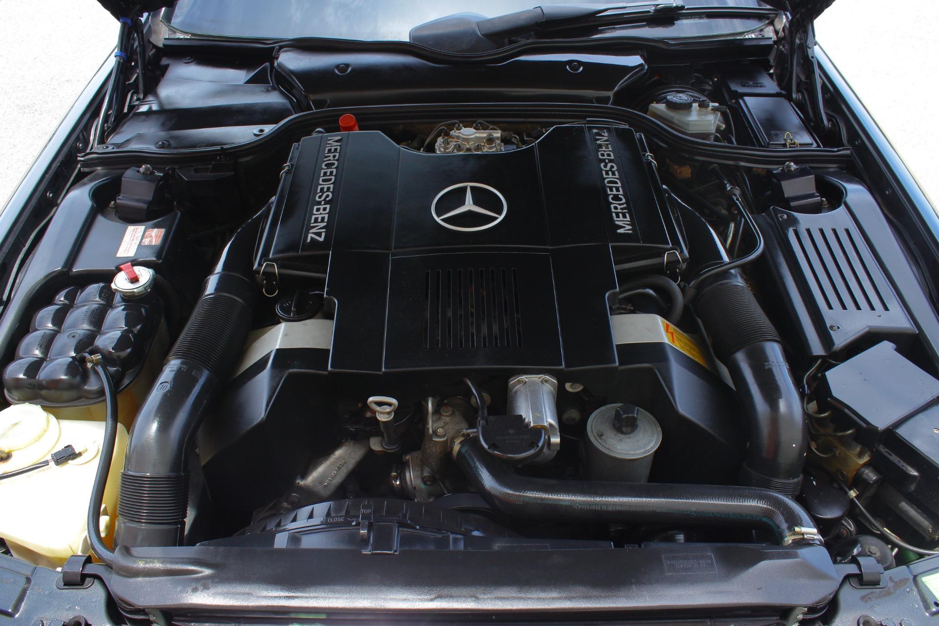 1992 Mercedes-Benz 500 SL 12