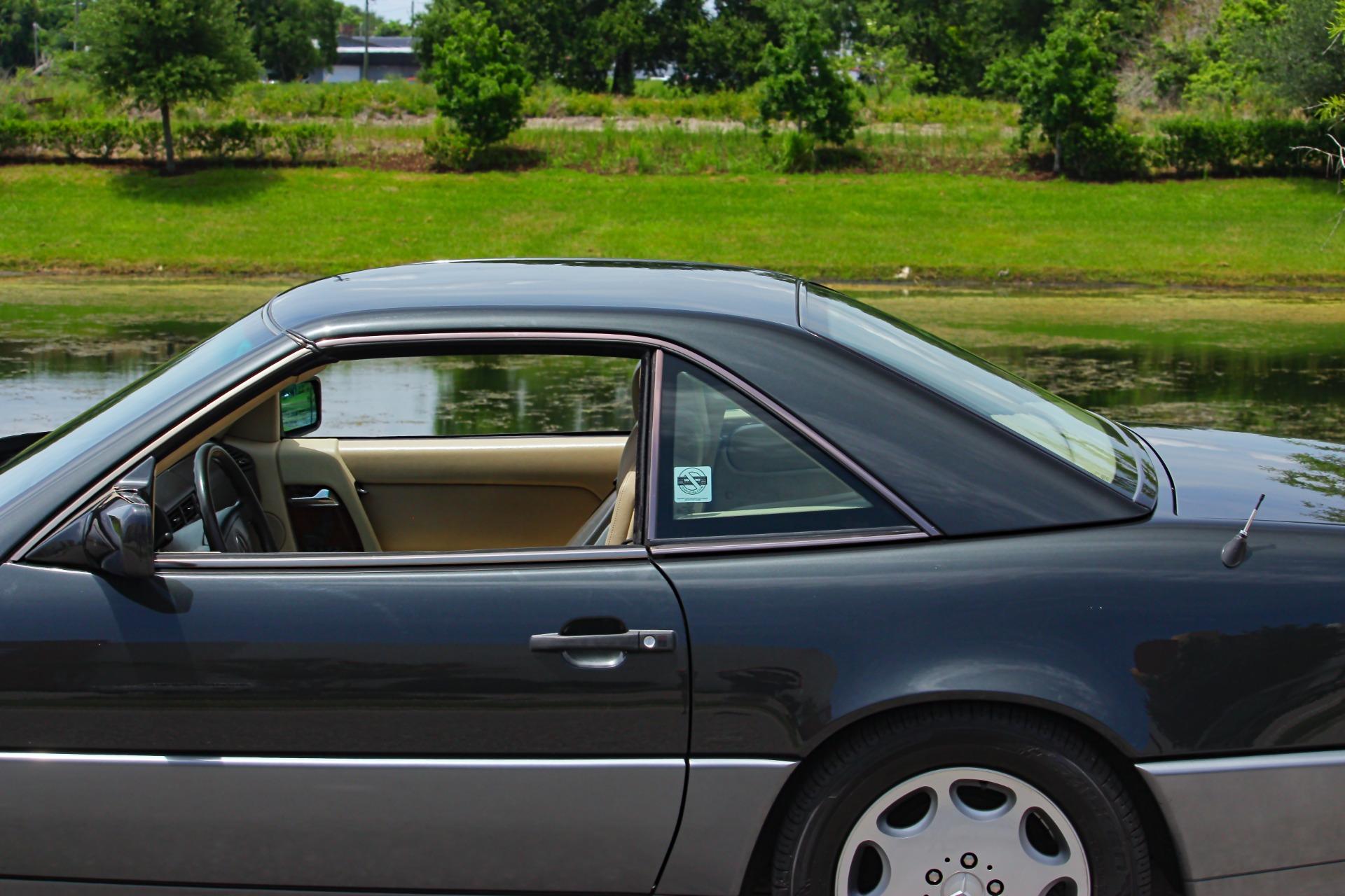 1992 Mercedes-Benz 500 SL 119