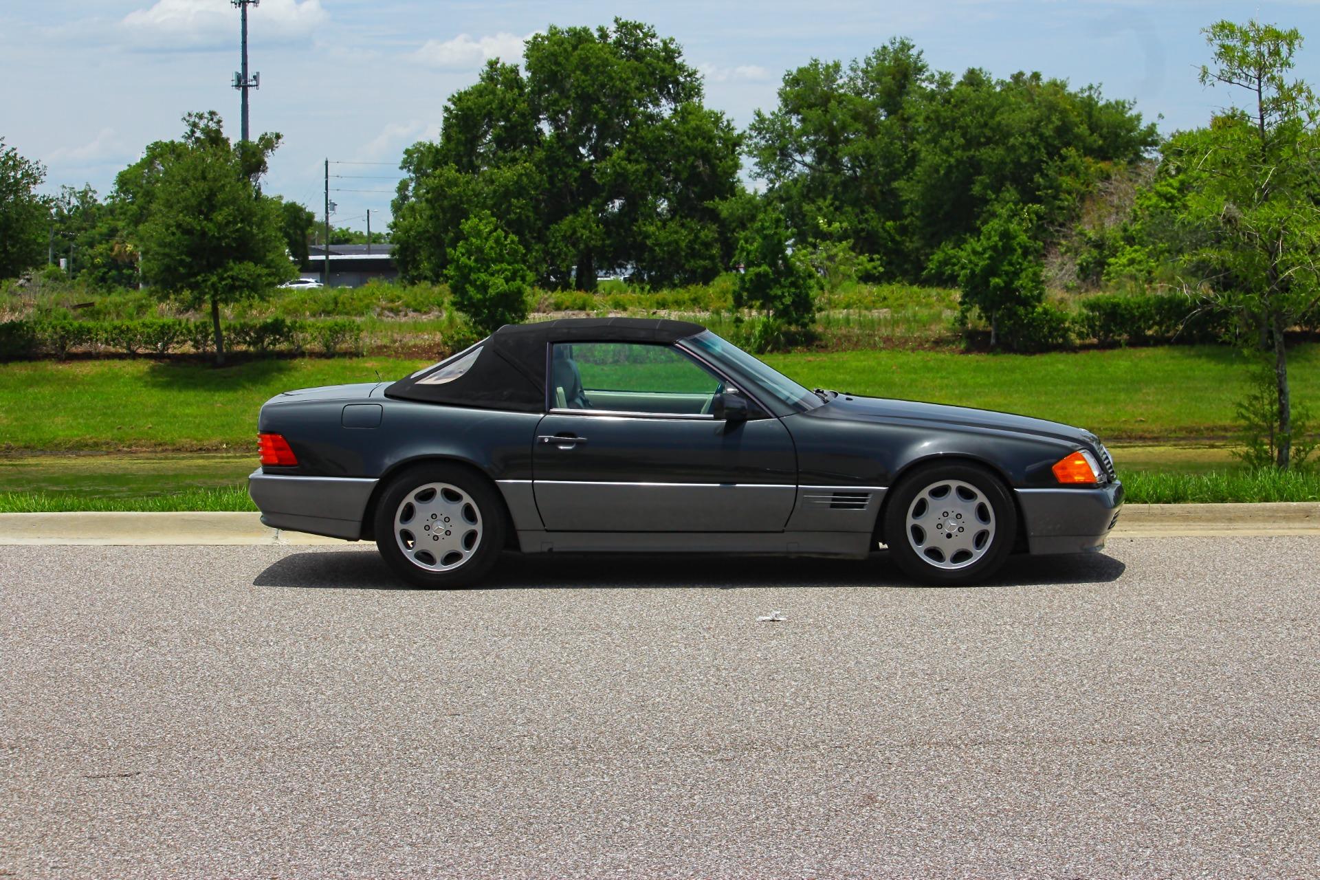 1992 Mercedes-Benz 500 SL 39