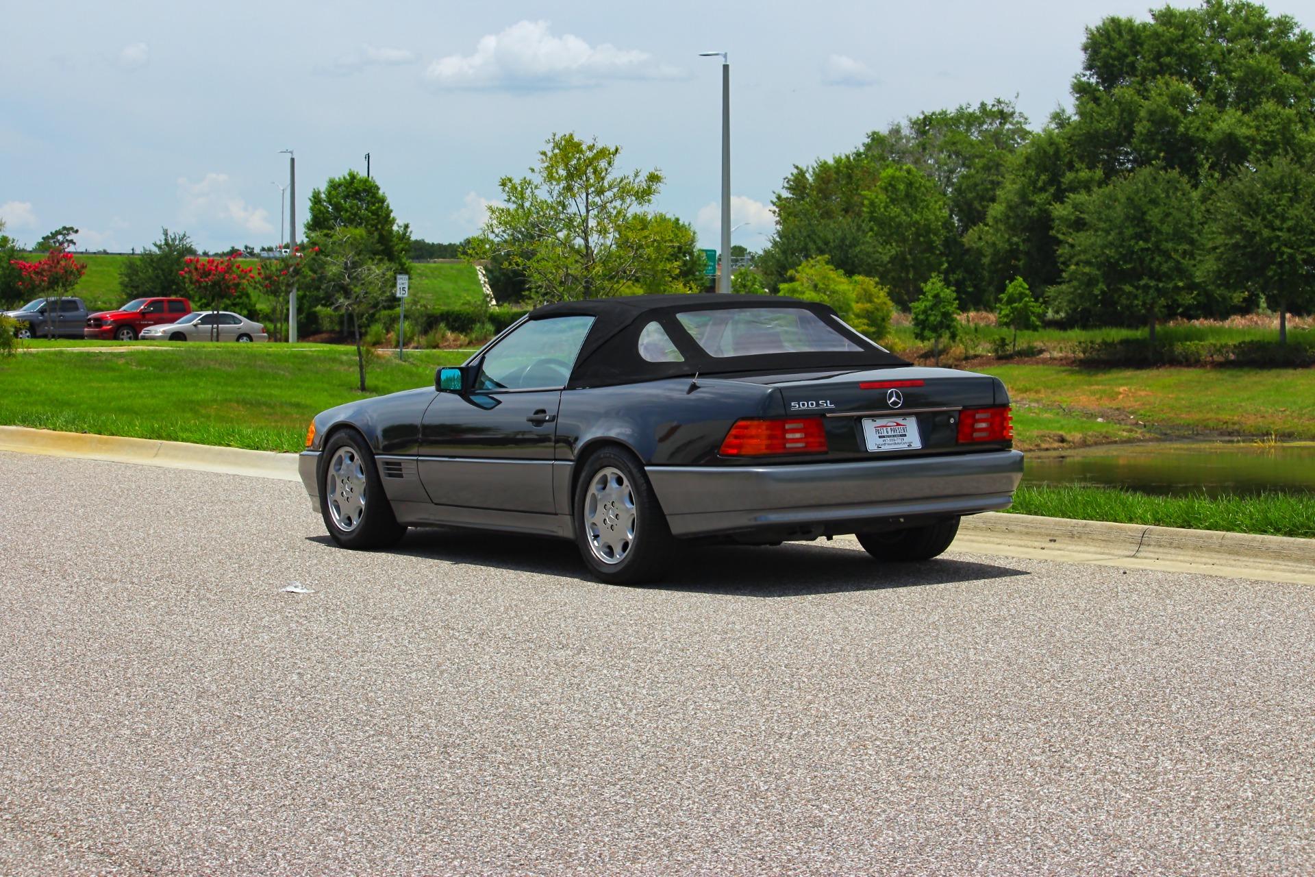 1992 Mercedes-Benz 500 SL 7