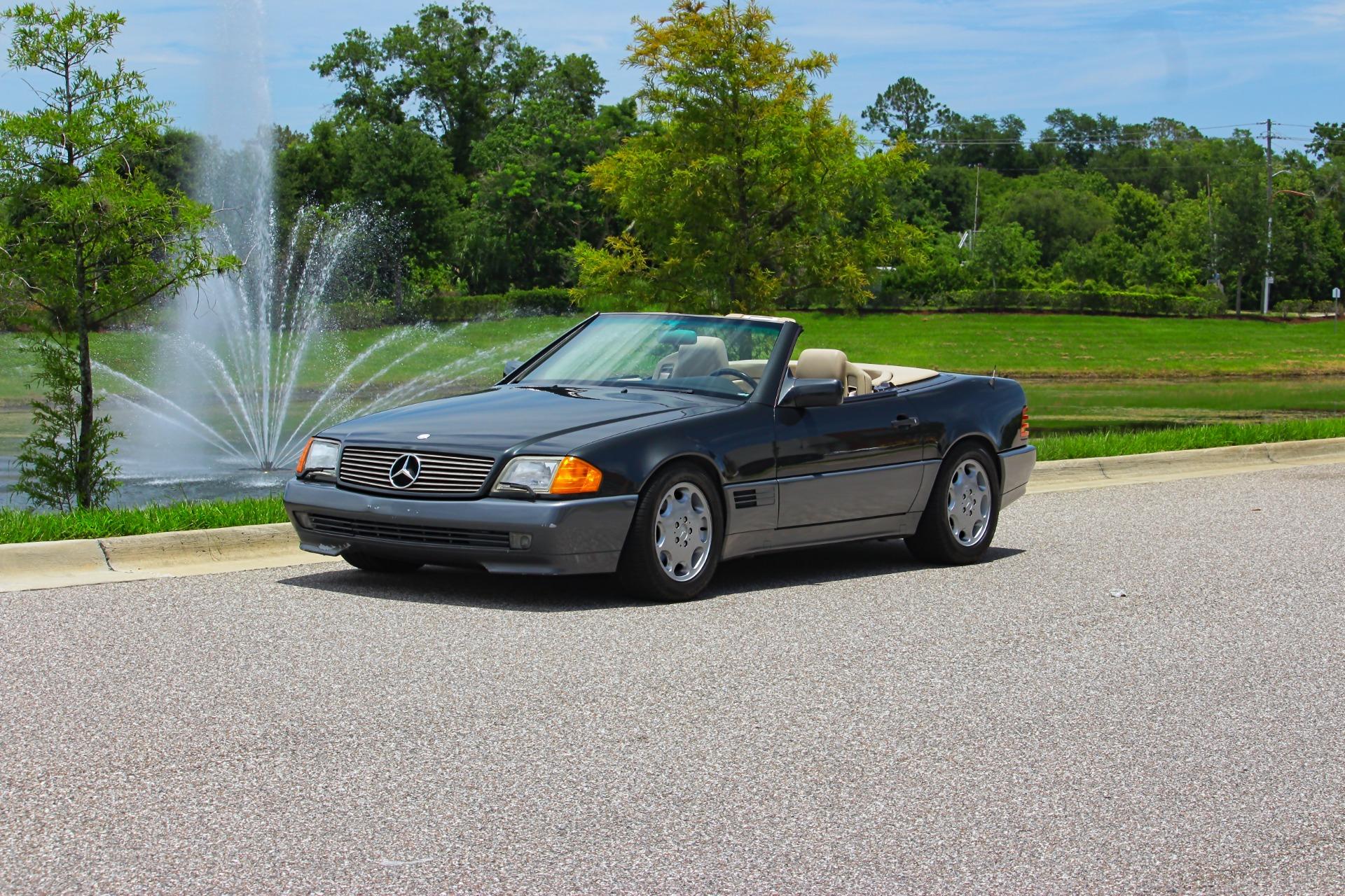 1992 Mercedes-Benz 500 SL 1