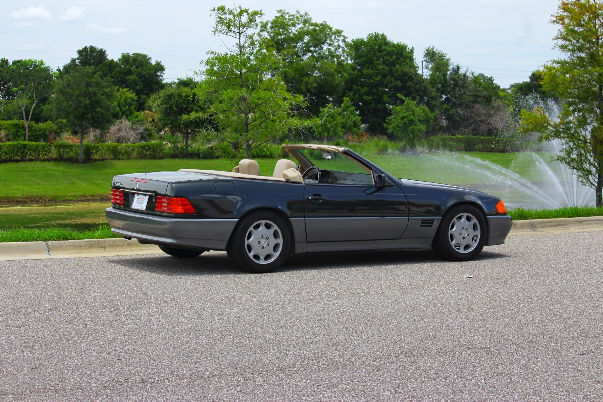 1992 Mercedes-Benz 500 SL 45