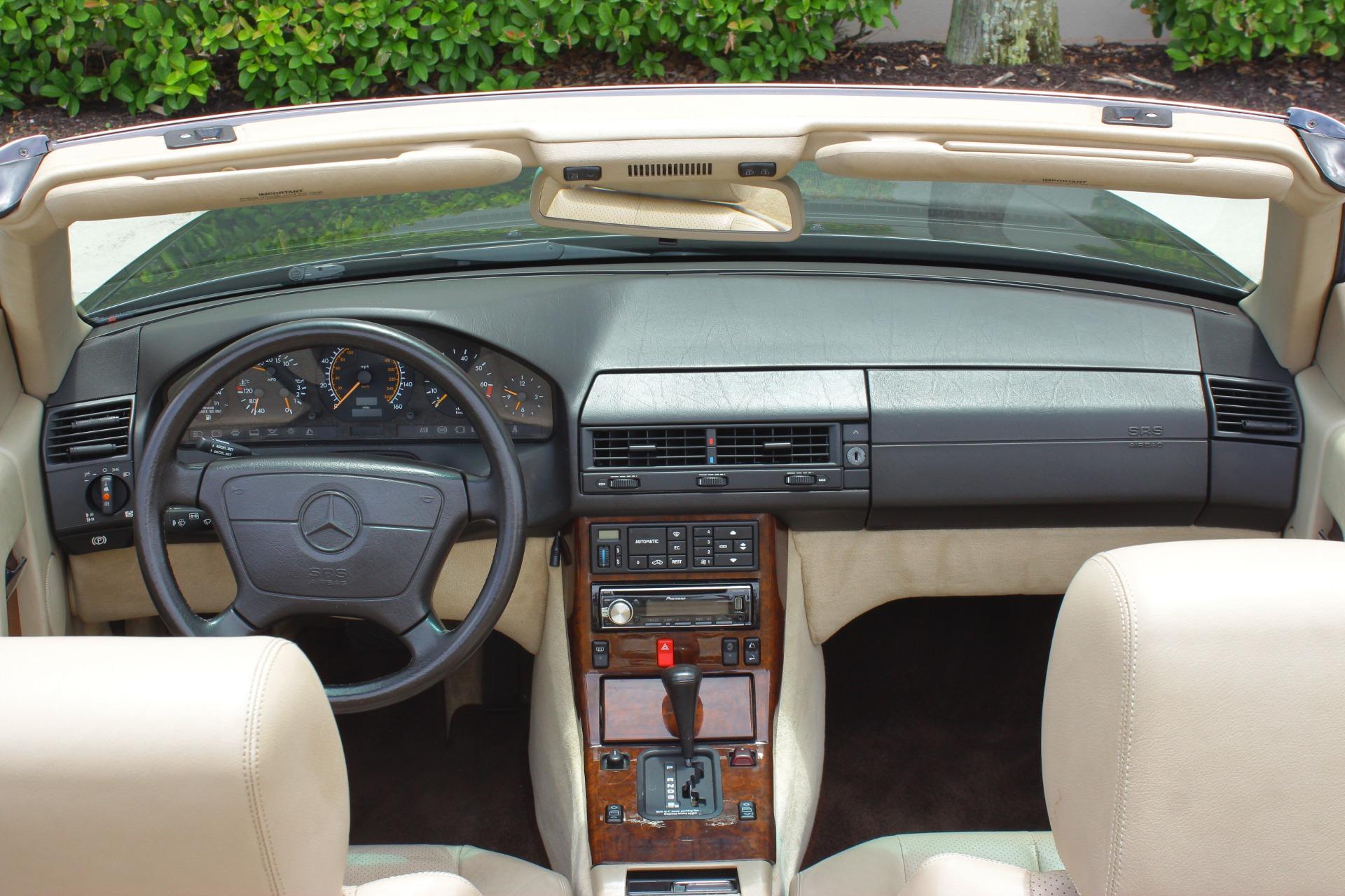 1992 Mercedes-Benz 500 SL 65