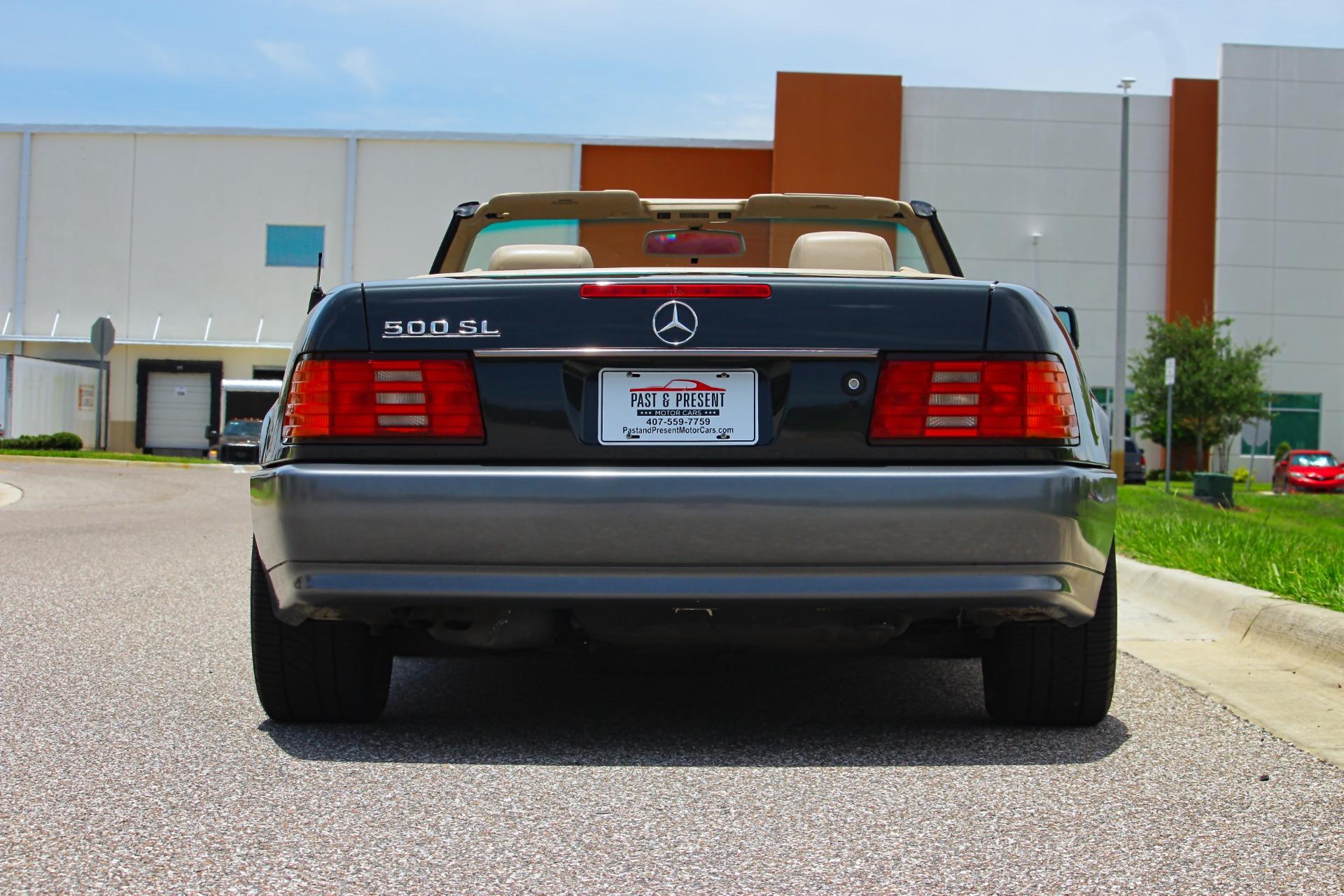 1992 Mercedes-Benz 500 SL 20