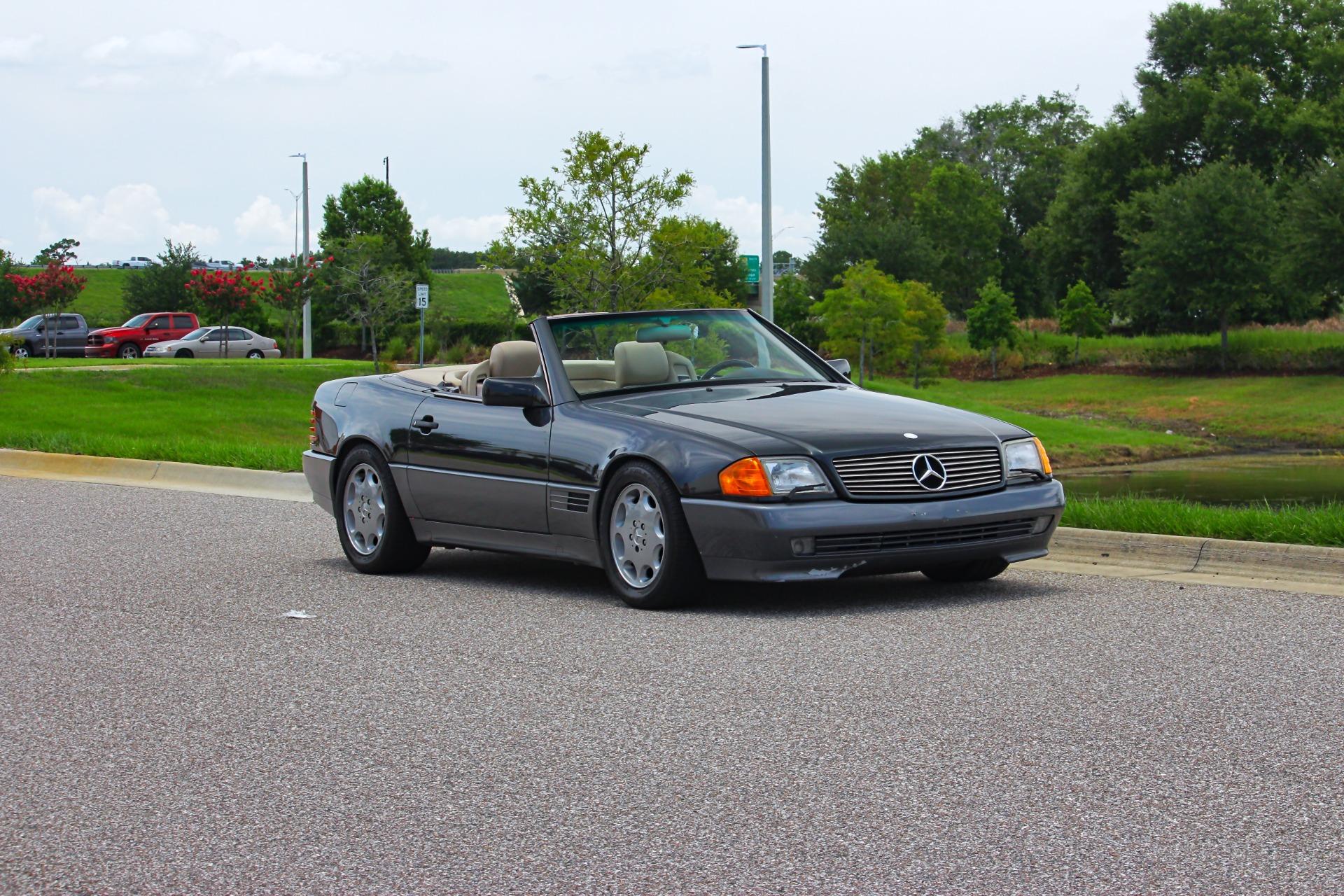 1992 Mercedes-Benz 500 SL 47