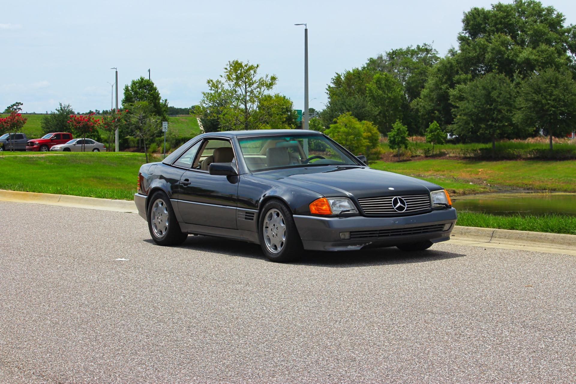 1992 Mercedes-Benz 500 SL 123