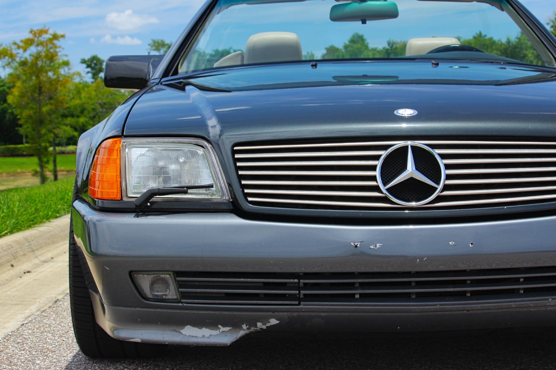 1992 Mercedes-Benz 500 SL 31