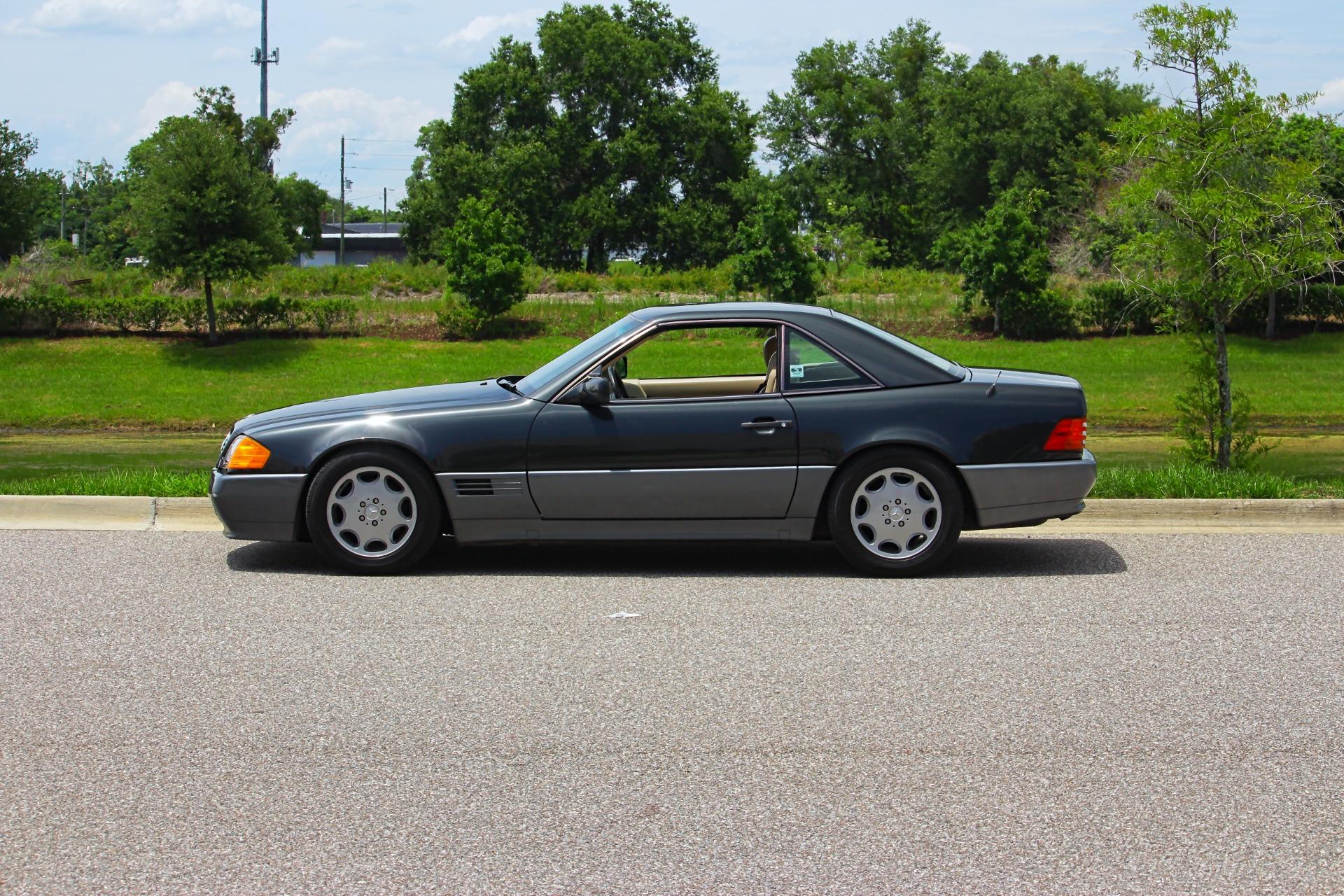 1992 Mercedes-Benz 500 SL 117