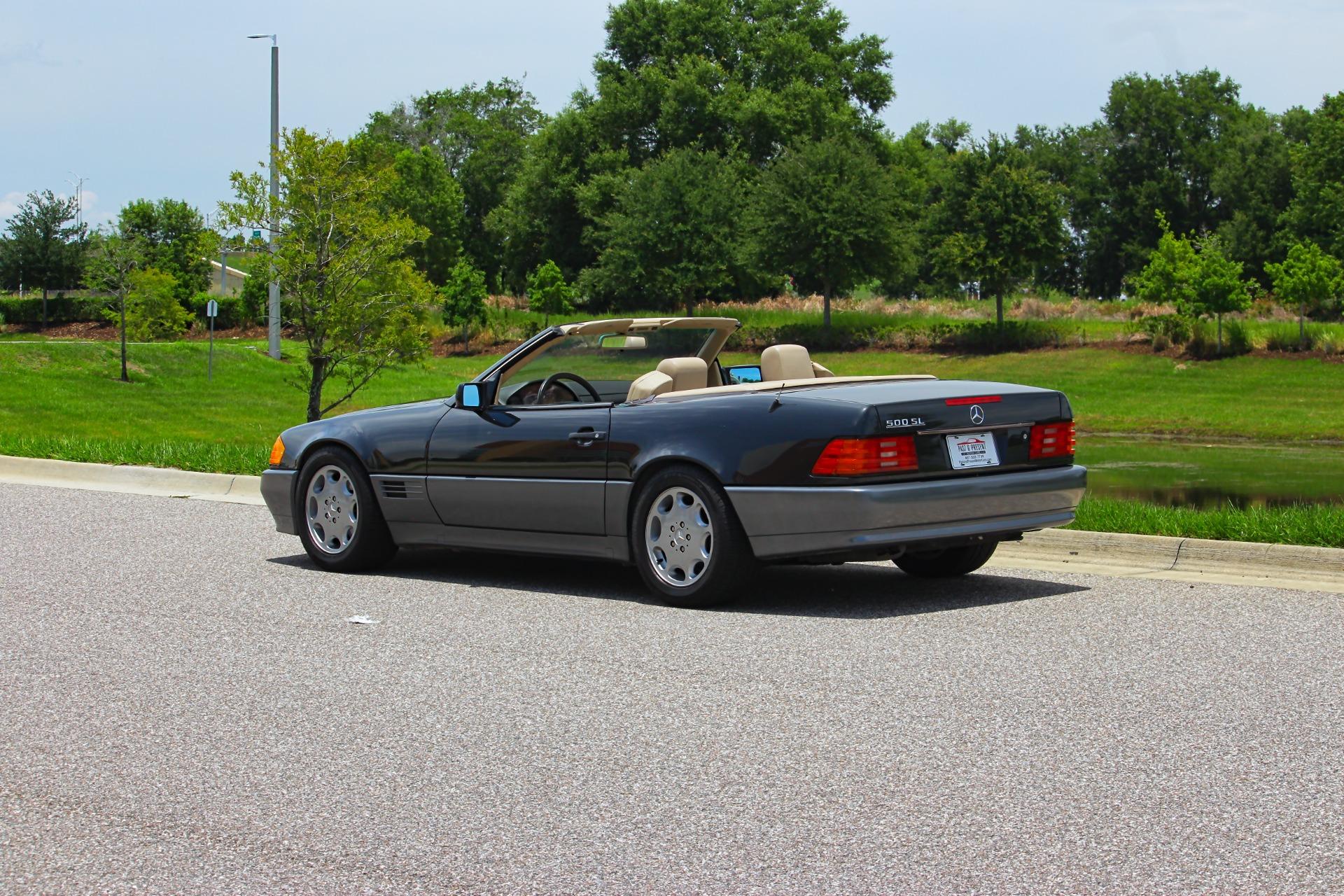 1992 Mercedes-Benz 500 SL 3