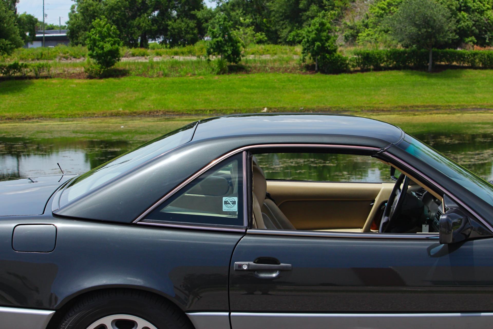 1992 Mercedes-Benz 500 SL 125