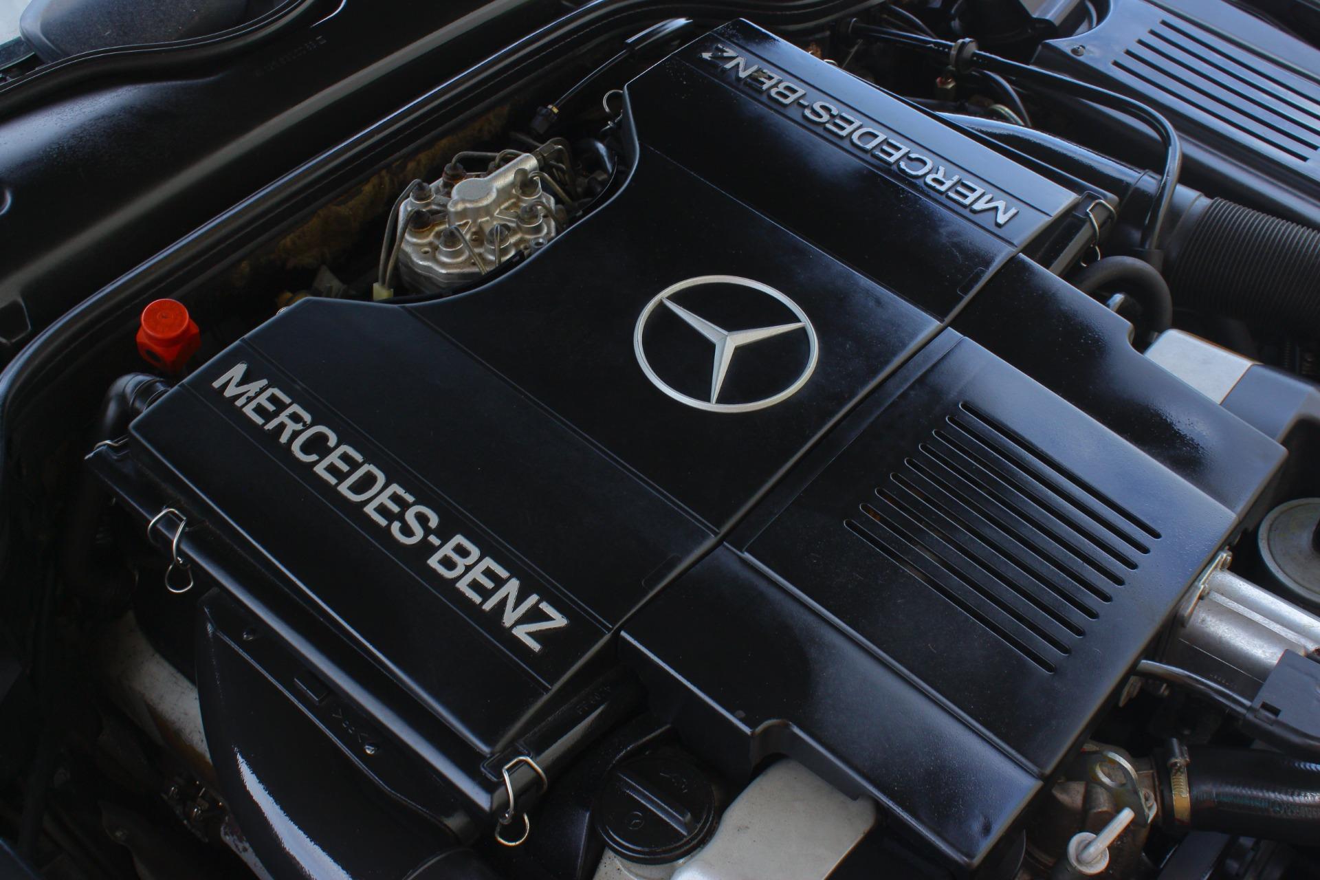 1992 Mercedes-Benz 500 SL 92