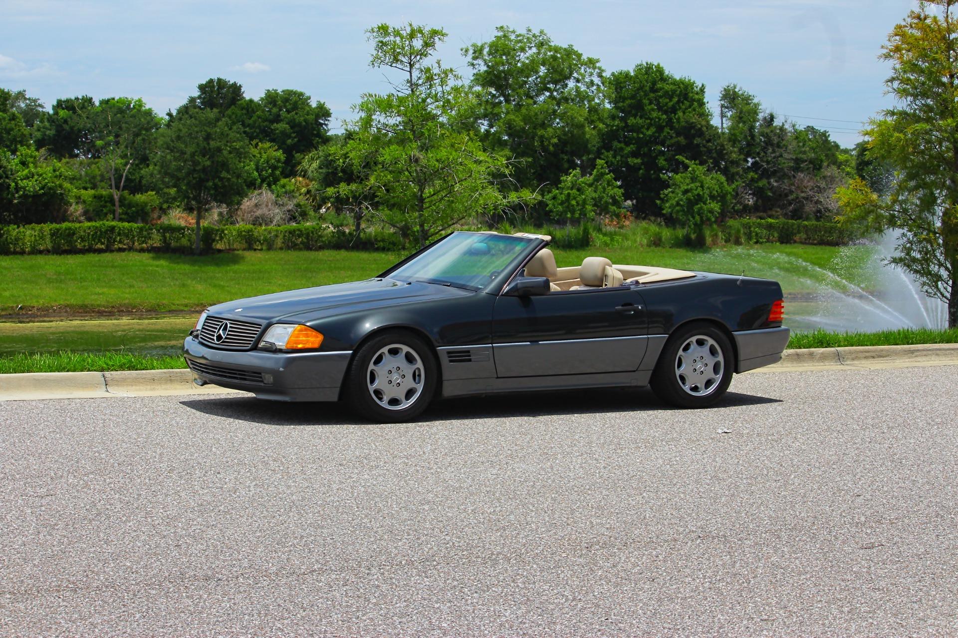 1992 Mercedes-Benz 500 SL 16