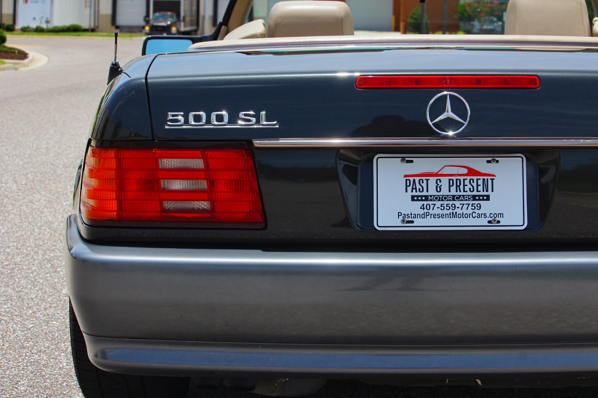 1992 Mercedes-Benz 500 SL 22