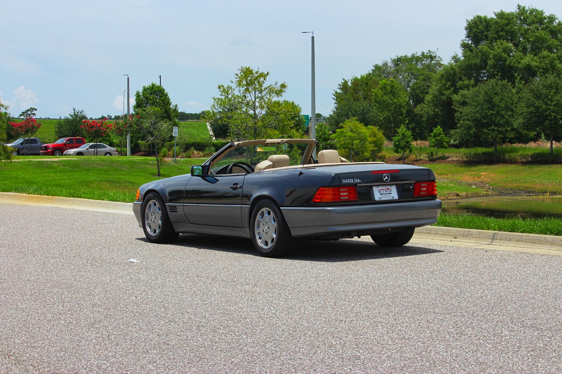 1992 Mercedes-Benz 500 SL 18