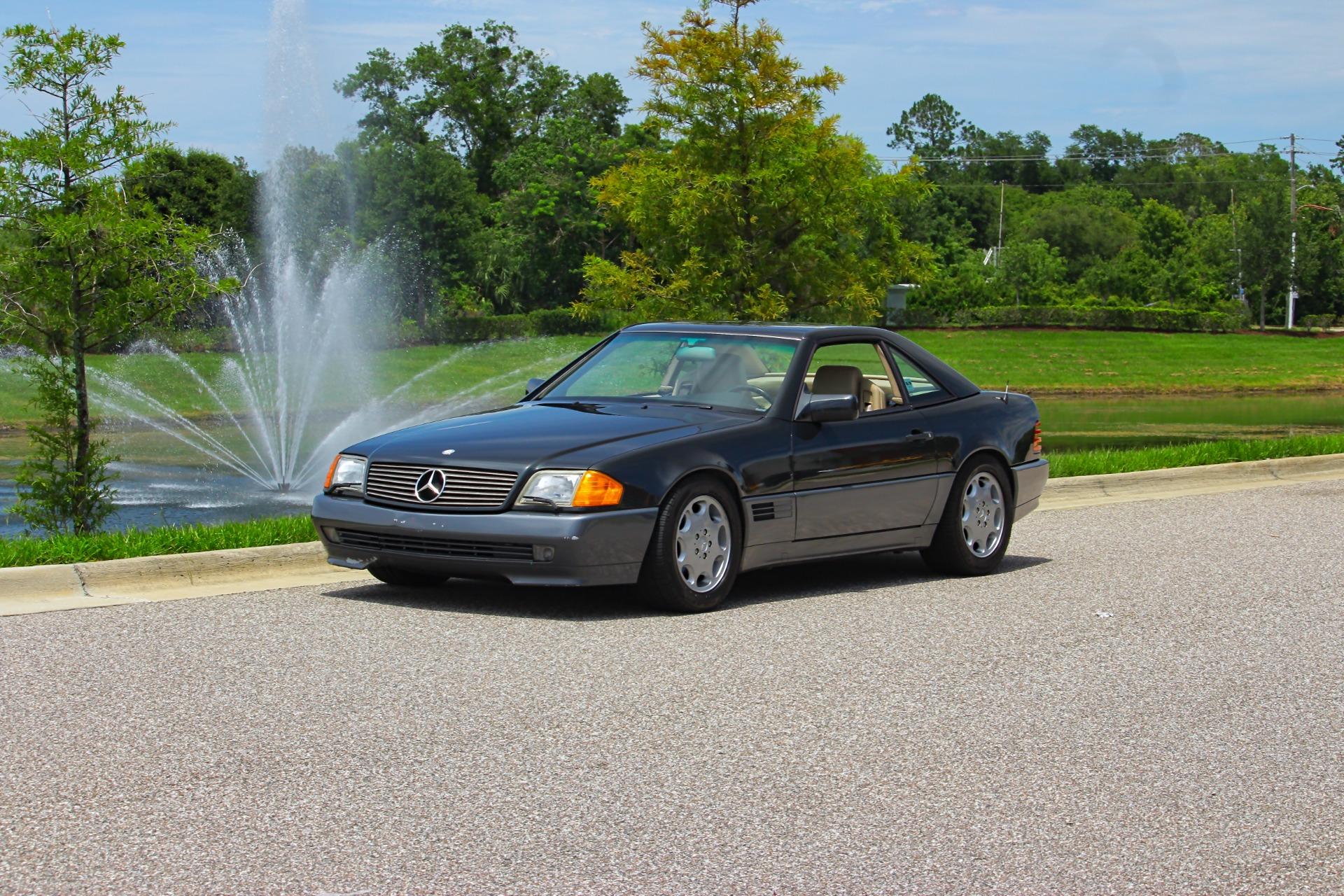 1992 Mercedes-Benz 500 SL 8