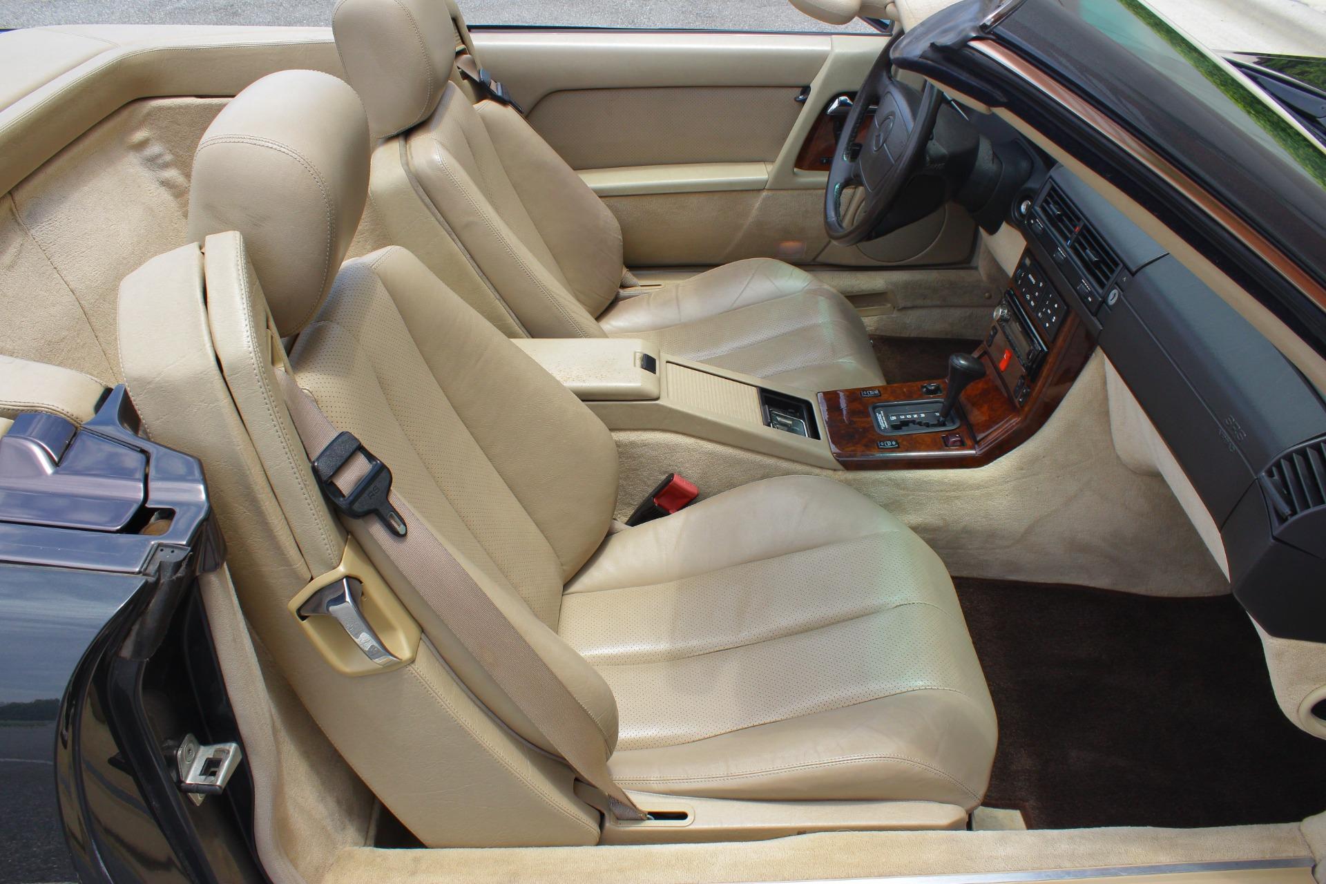 1992 Mercedes-Benz 500 SL 11