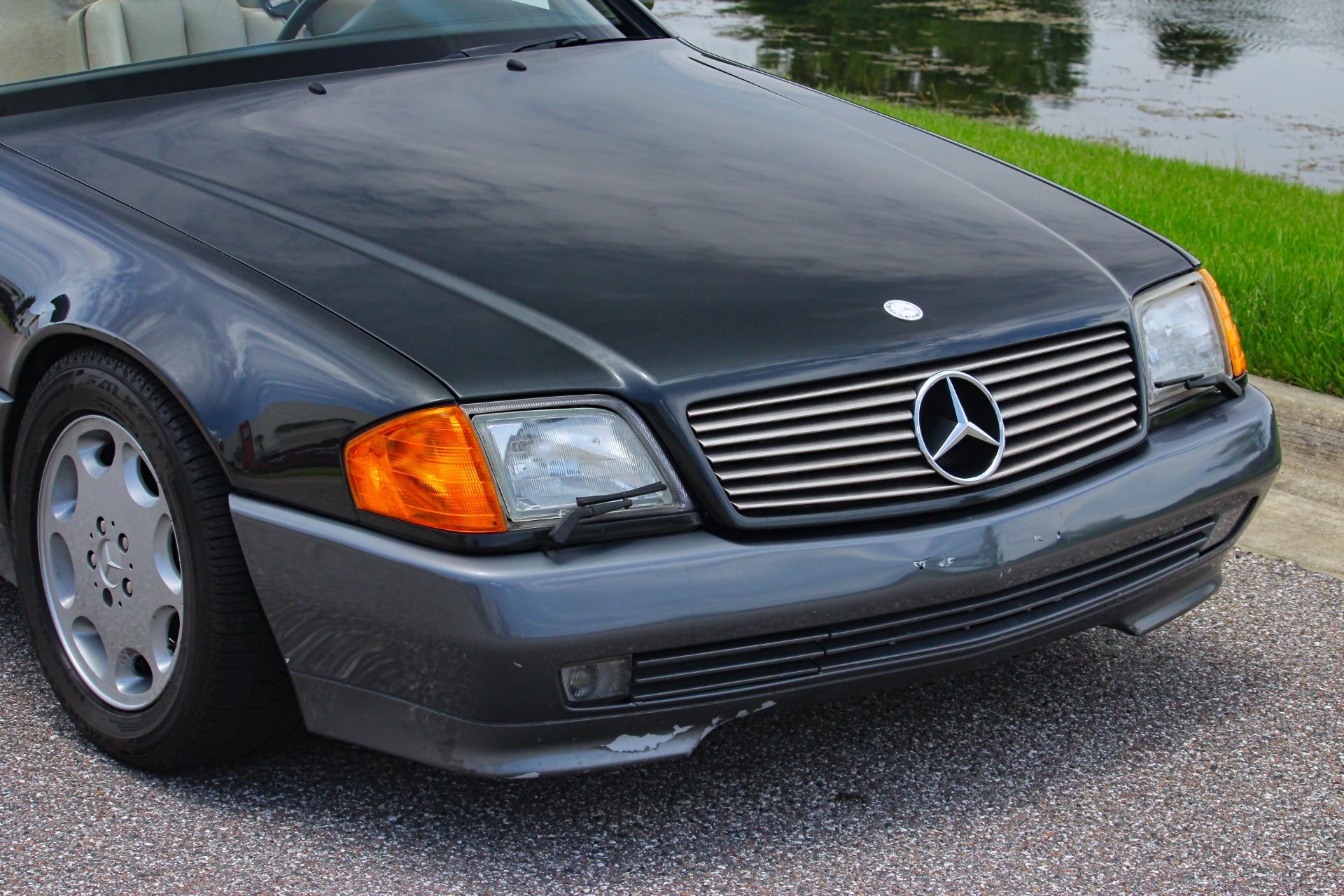1992 Mercedes-Benz 500 SL 48