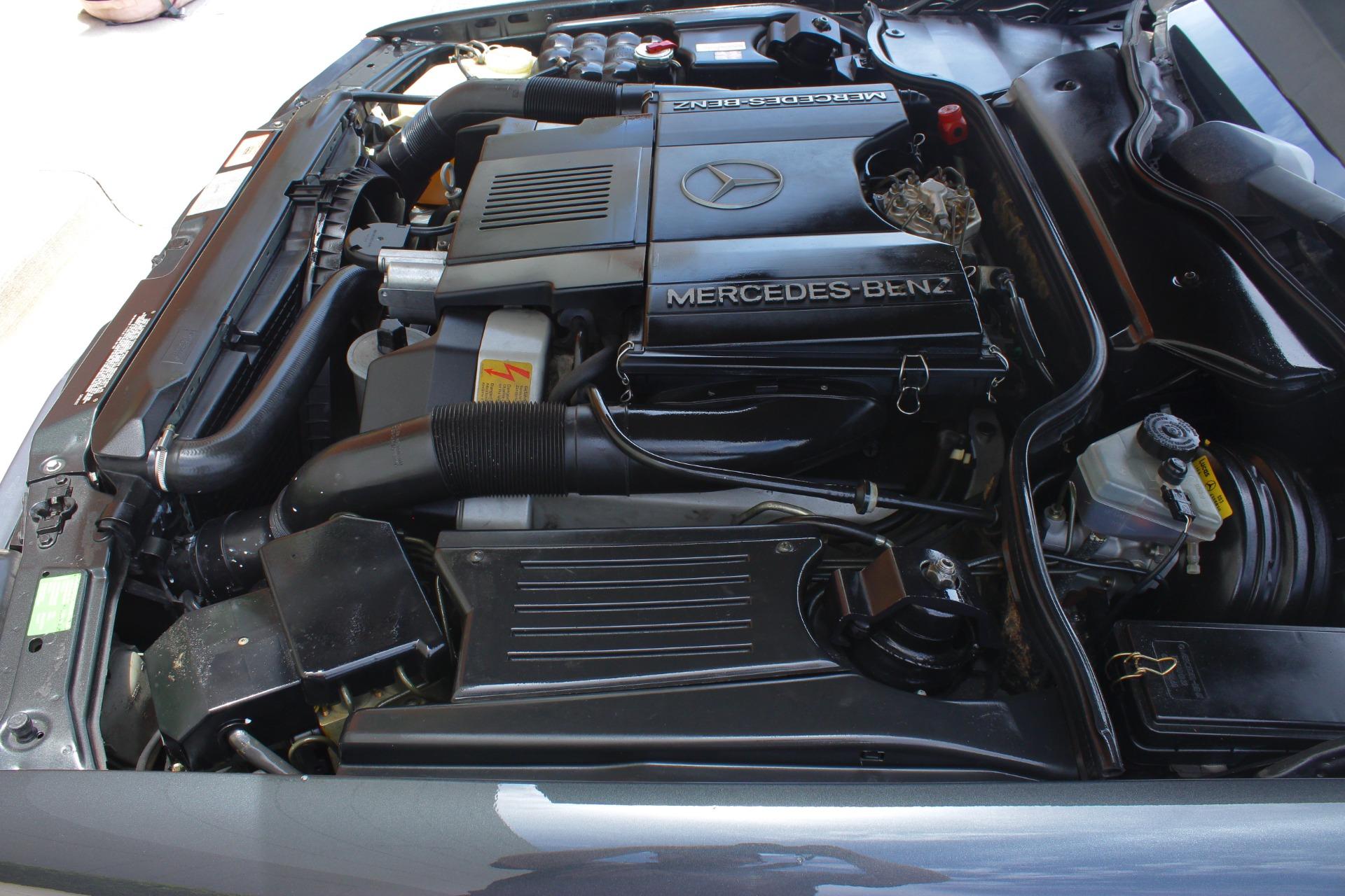 1992 Mercedes-Benz 500 SL 89