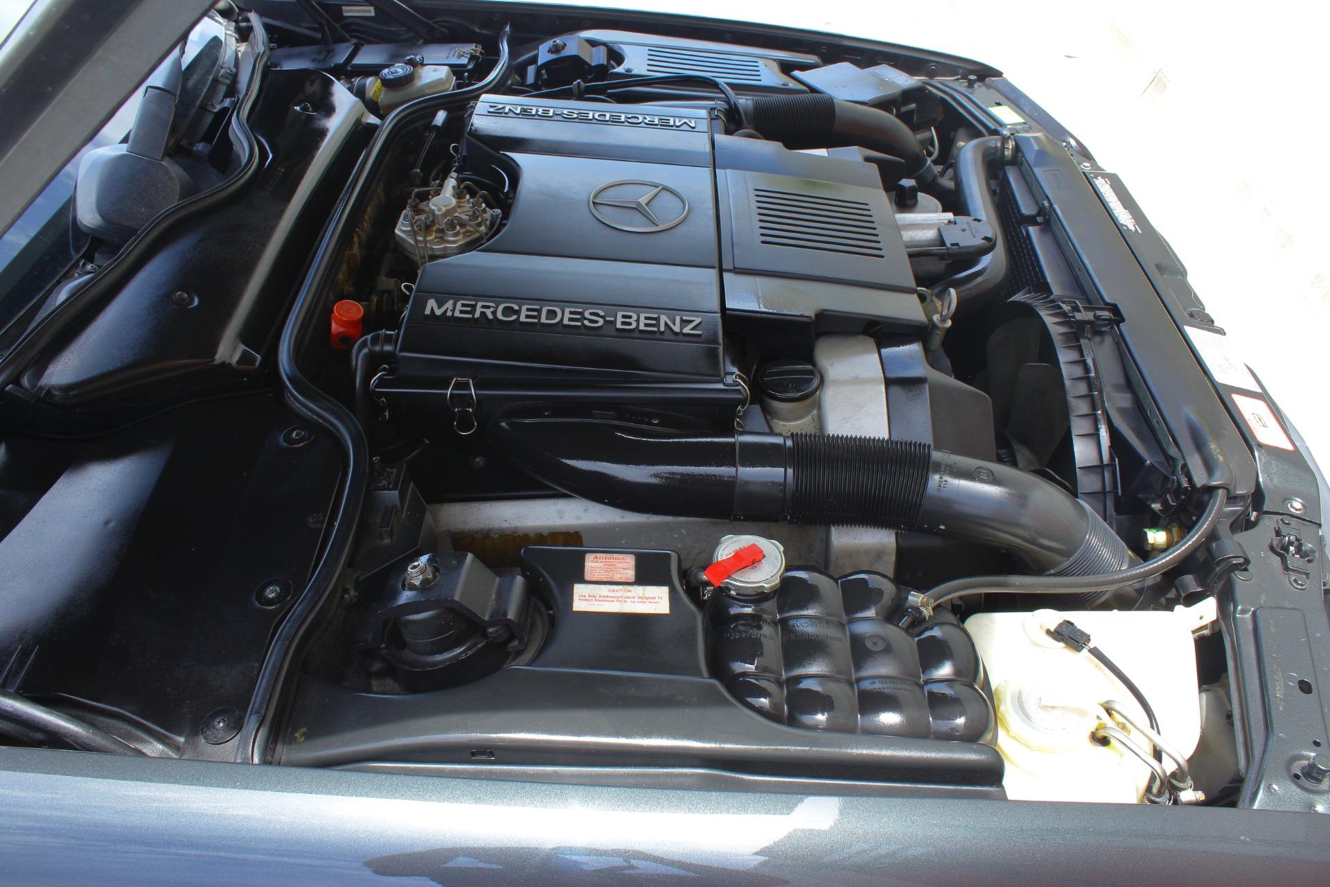 1992 Mercedes-Benz 500 SL 90