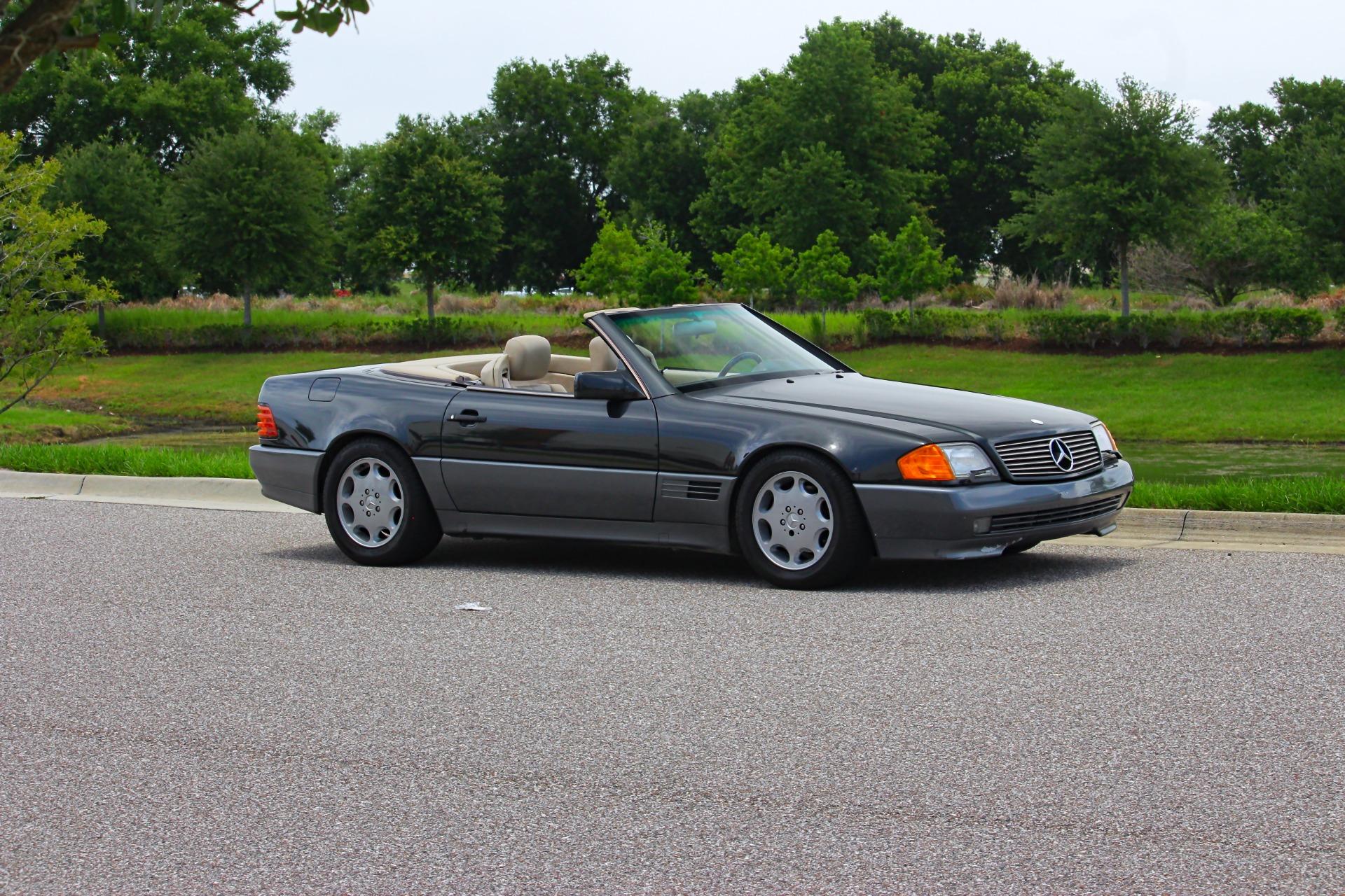 1992 Mercedes-Benz 500 SL 46