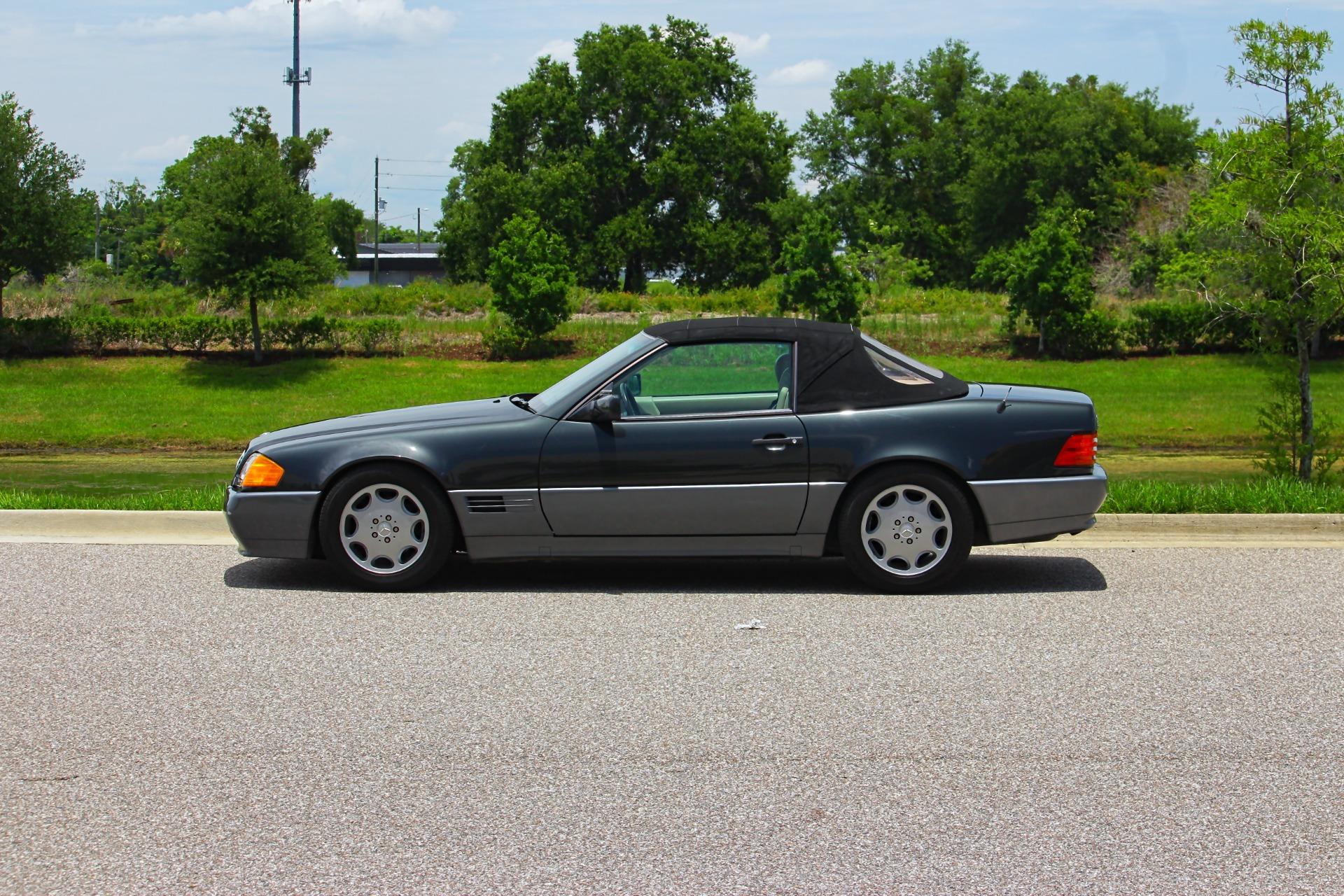 1992 Mercedes-Benz 500 SL 34